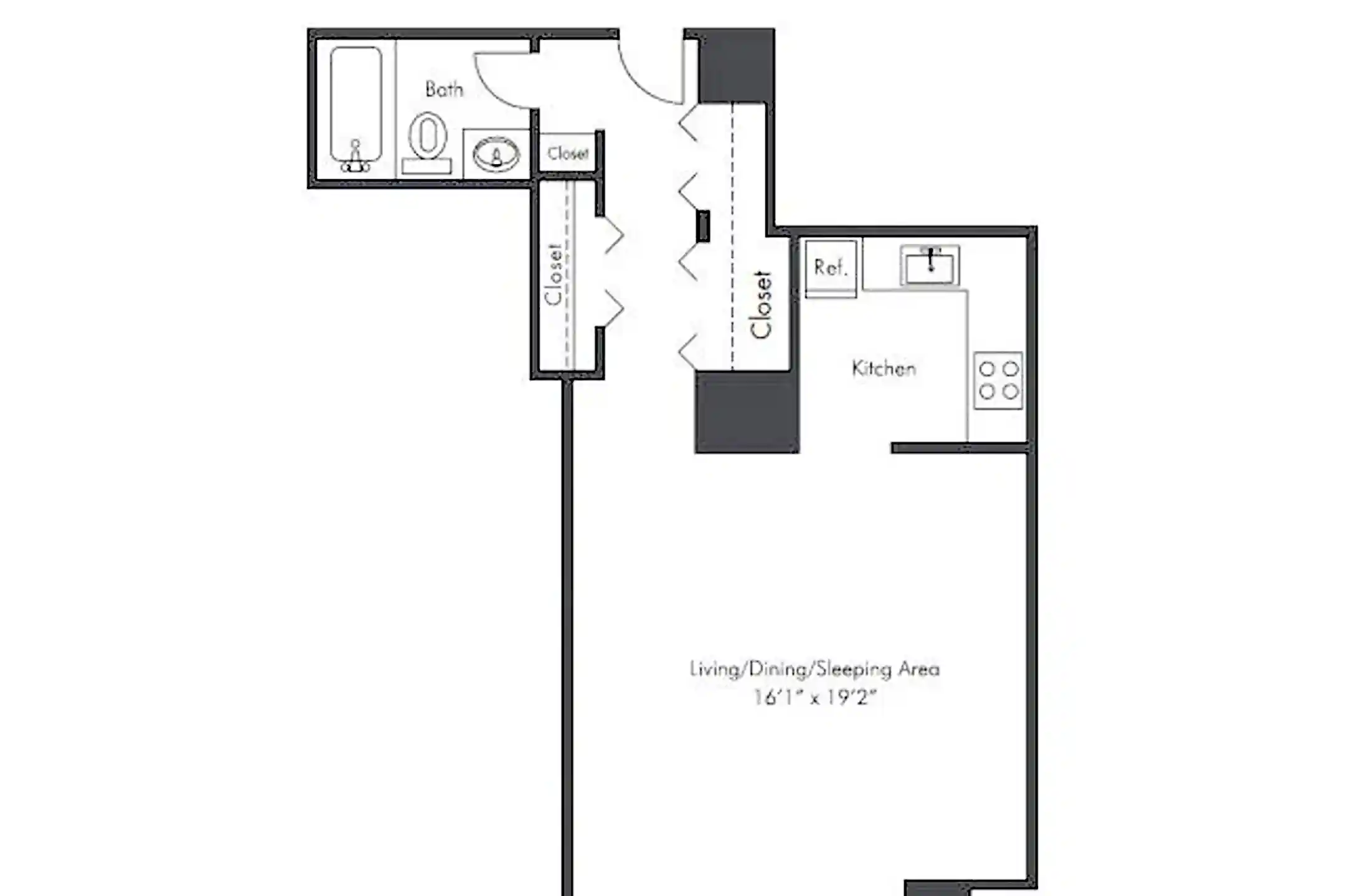 555 W Madison St 555 W Madison St unit 14509 Chicago, IL Houses