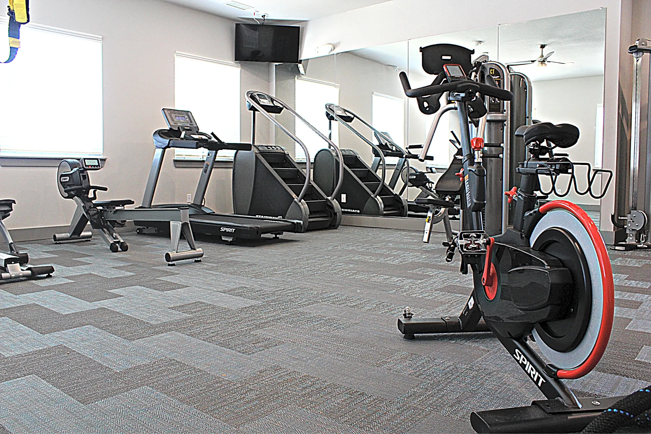 Fitness Weight Room - Parc at Opelika - Opelika, AL