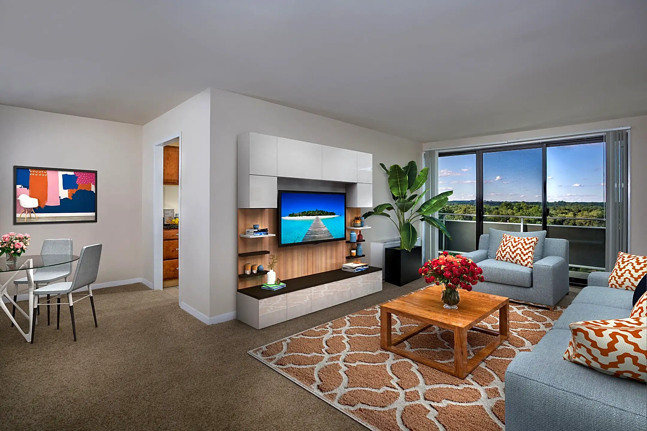 Colesville Towers 8811 Colesville Rd Silver Spring, MD Apartments