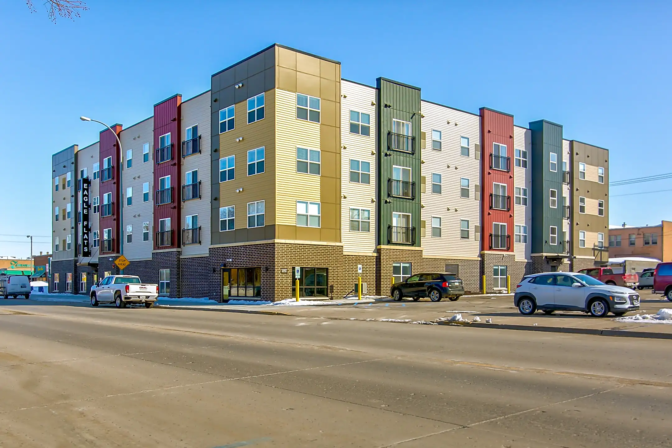 Building - Eagle Flats - Jamestown, ND