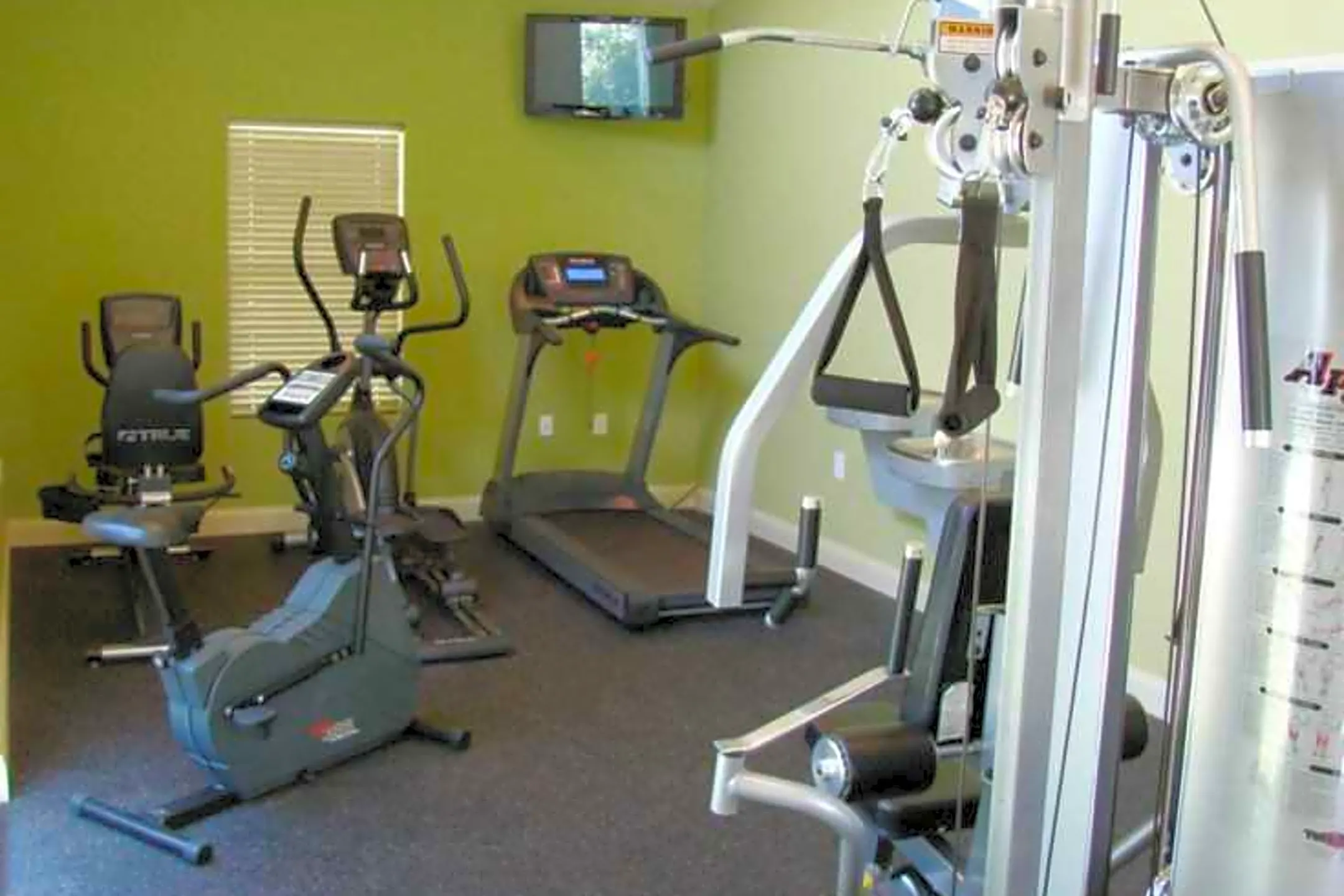 Fitness Weight Room - Park Hill Apartments - Lexington, KY