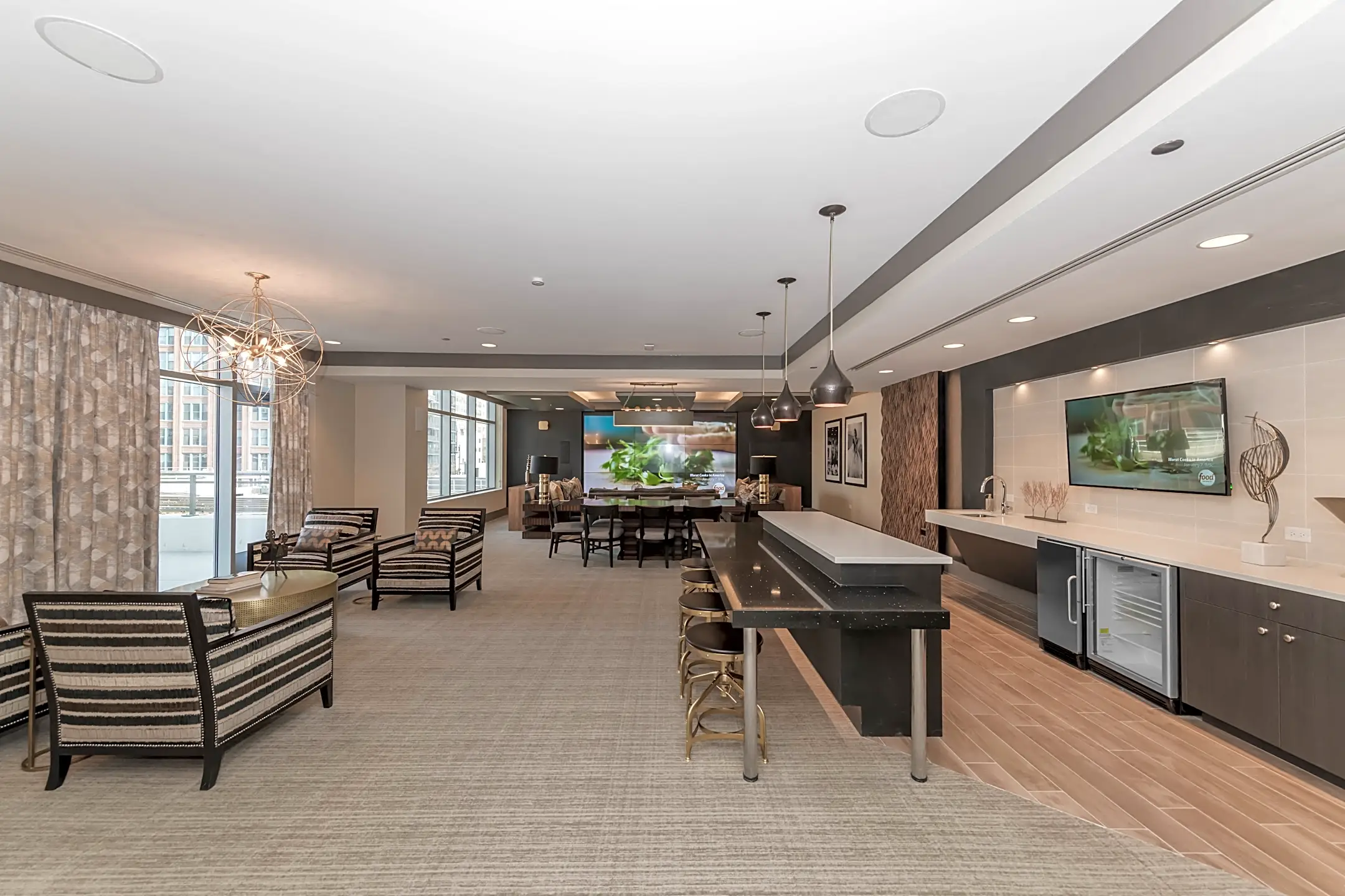 Living Room - Alta Roosevelt - Chicago, IL