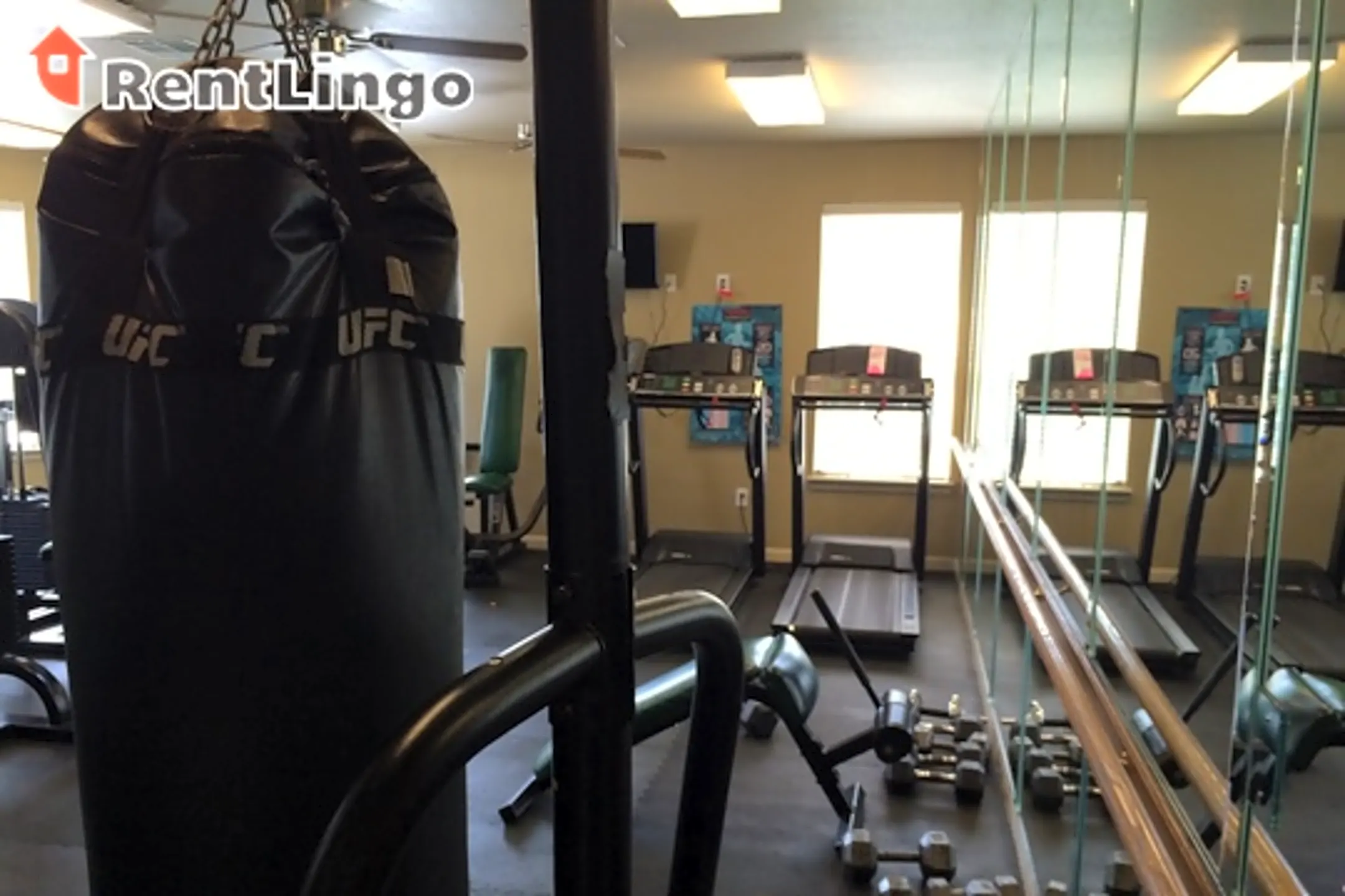 Fitness Weight Room - 6620 Gessner Rd - Houston, TX