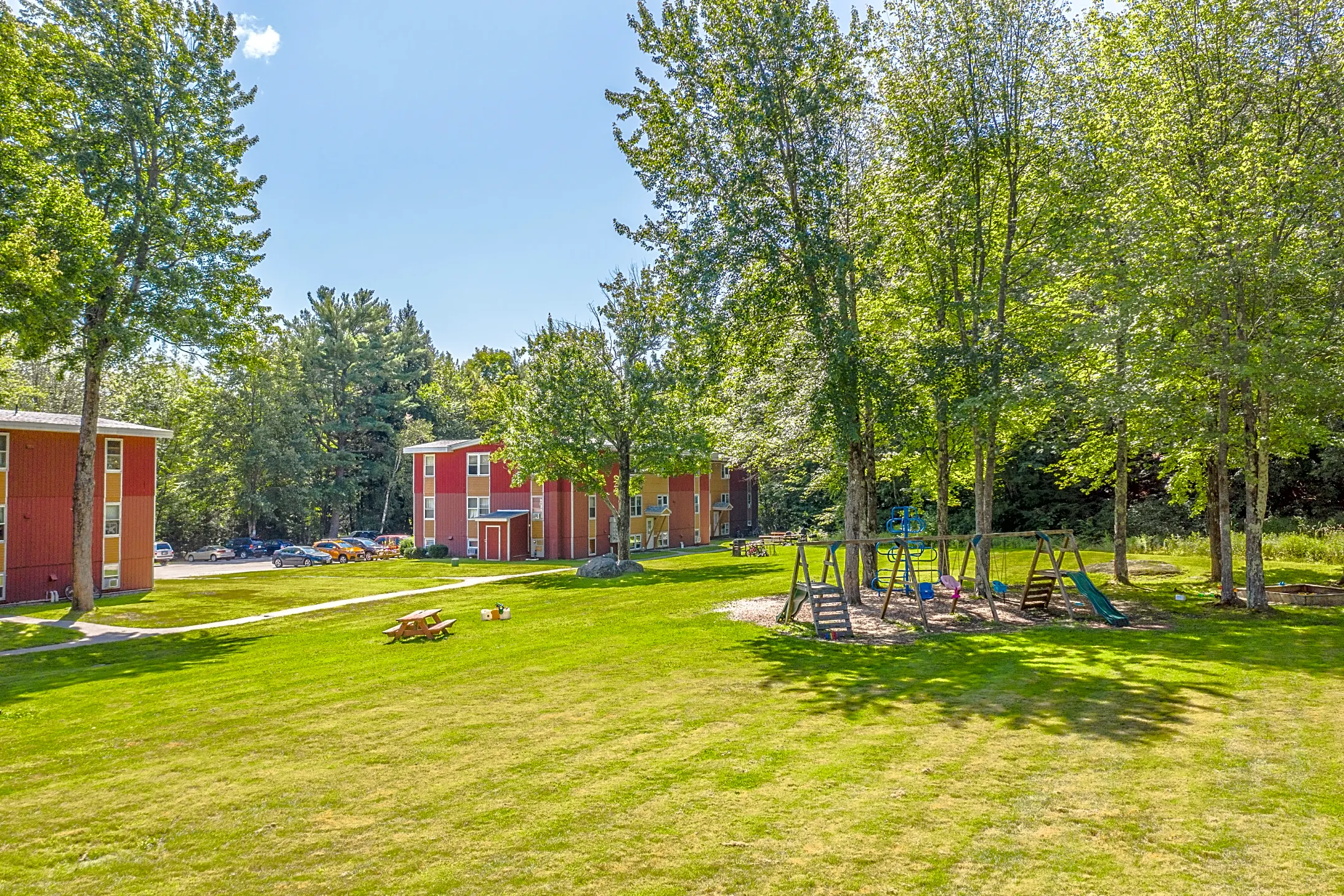 Playground - Riverview Apartments - Peterborough, NH