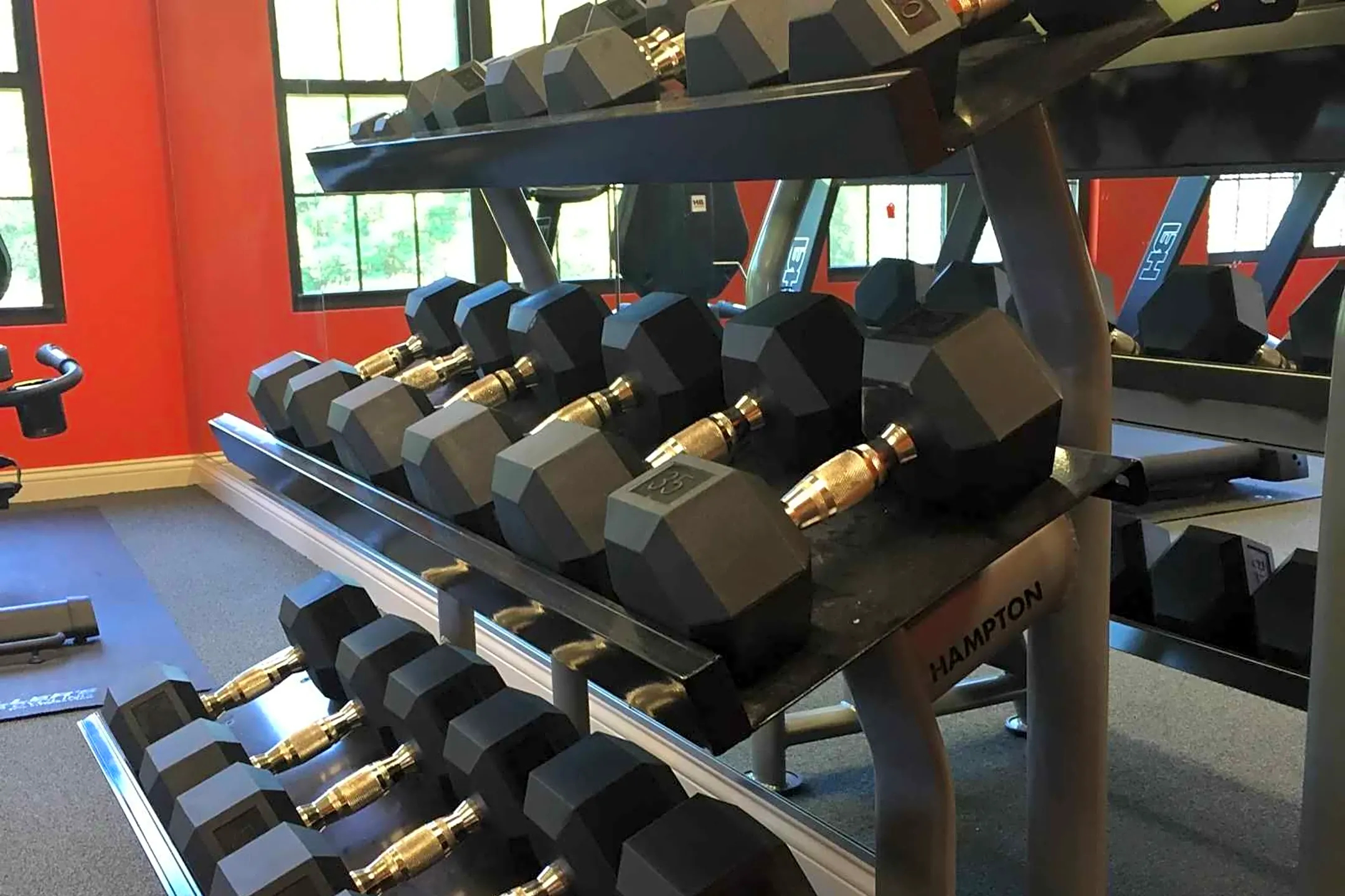 Fitness Weight Room - Cove Lake Village Apartments - Lexington, KY