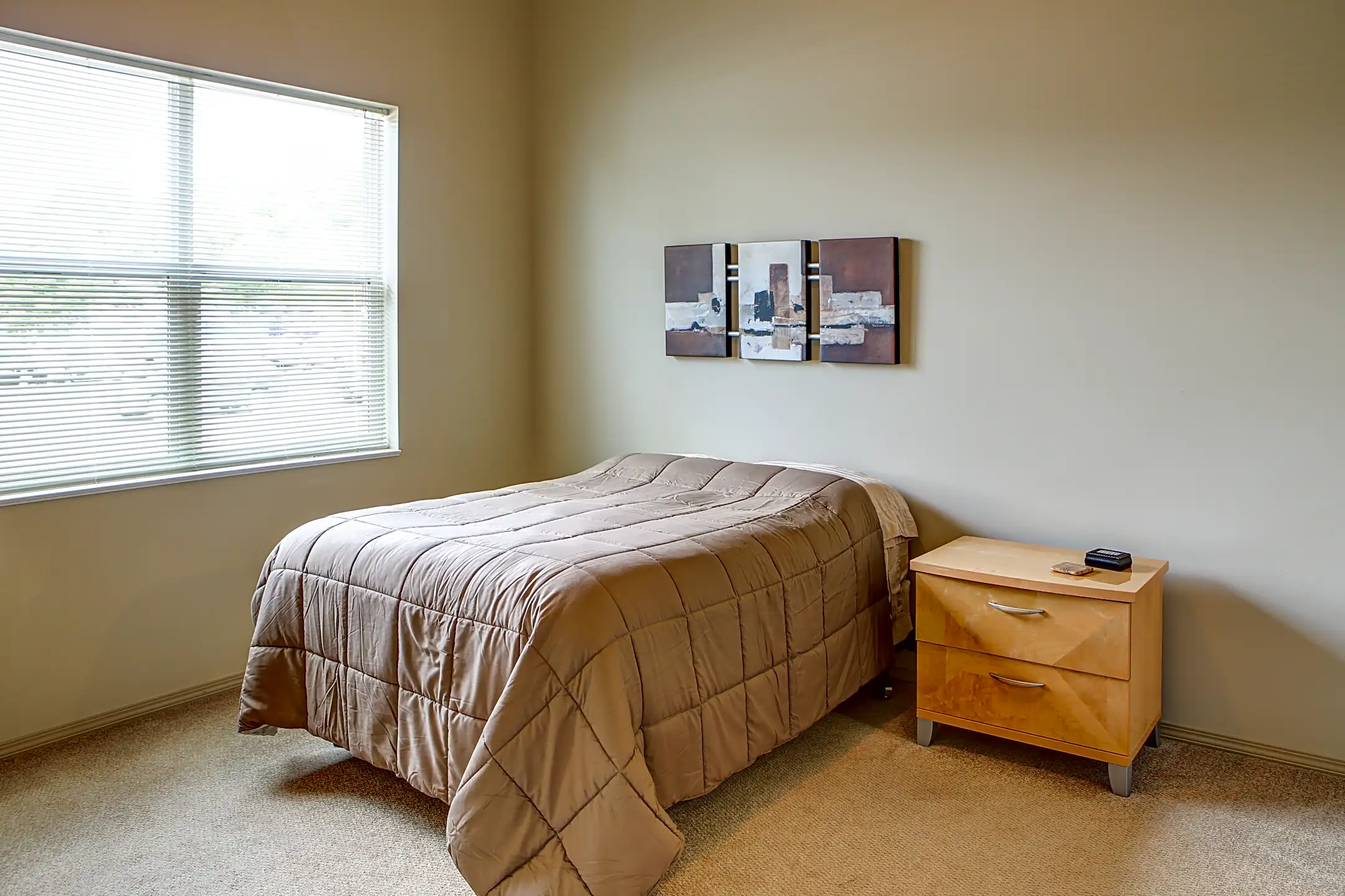 Bedroom - City Center Apartments Senior Living - Sioux Falls, SD