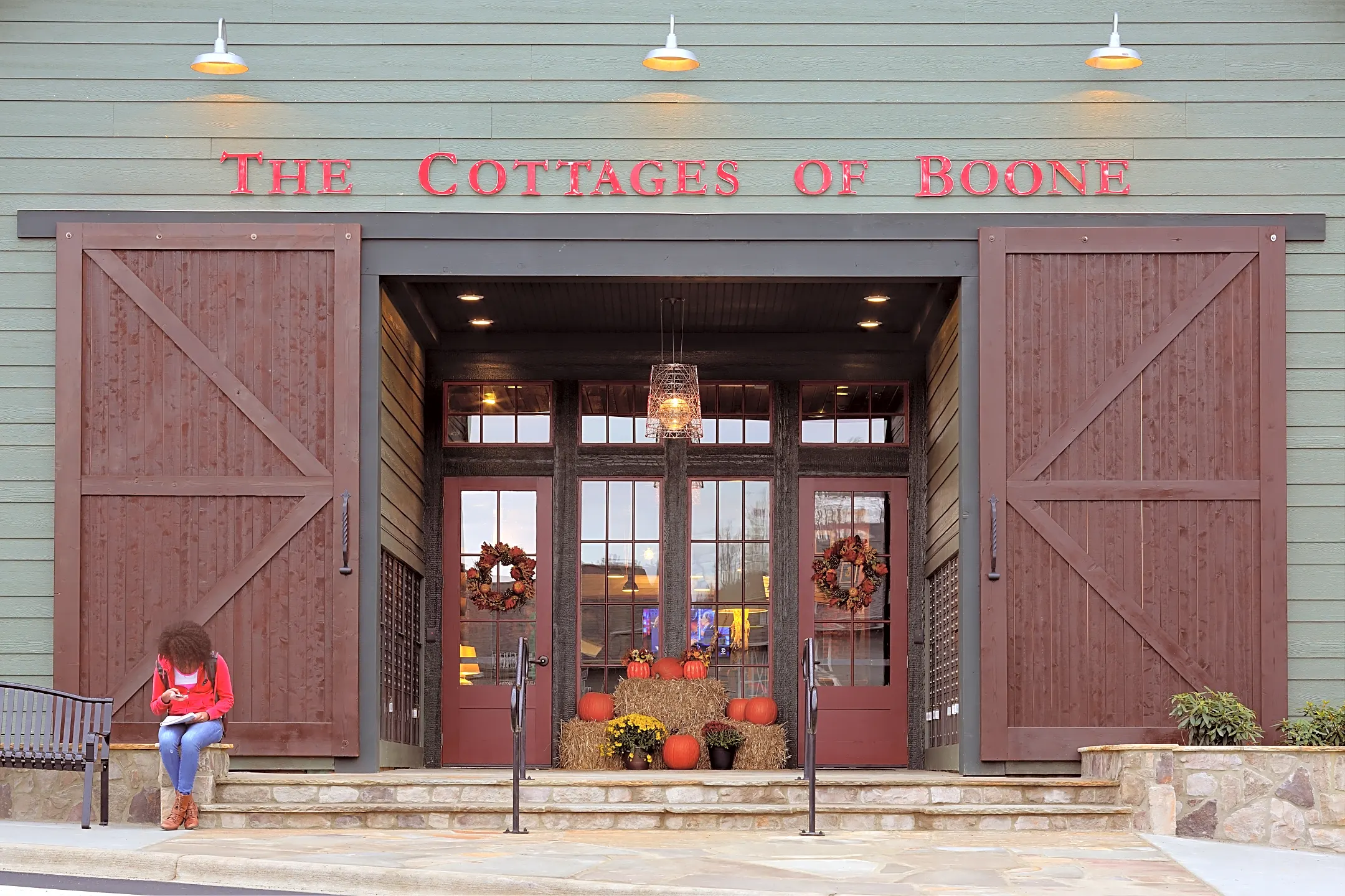 Community Signage - The Cottages of Boone - Per Bed Lease - Boone, NC