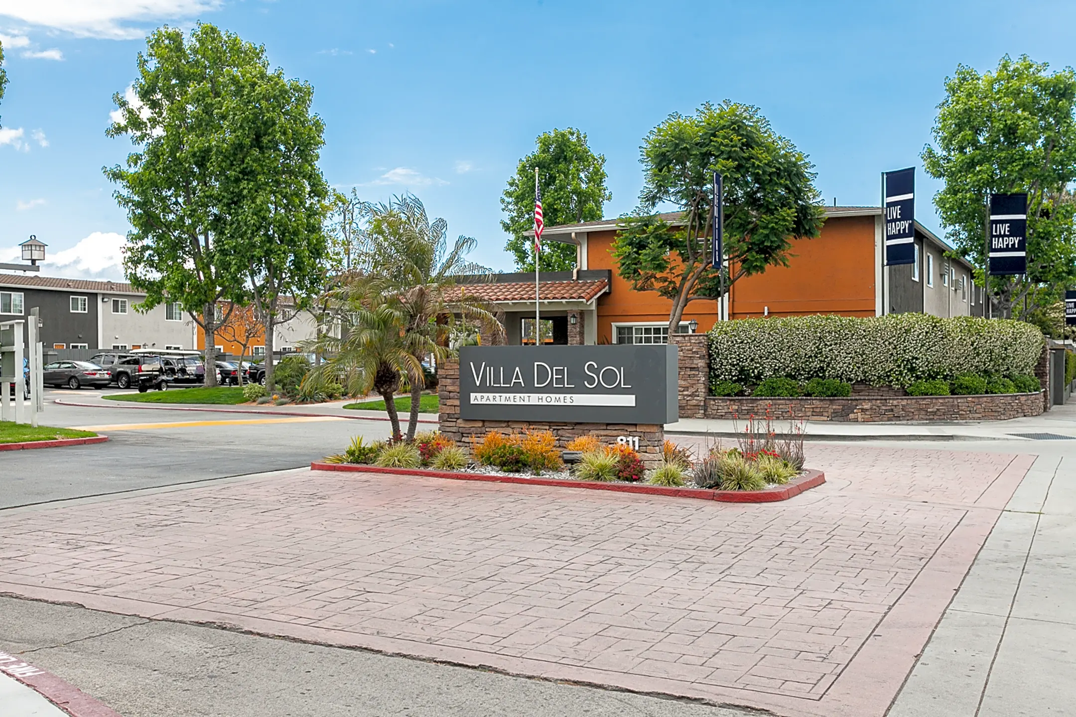Community Signage - Villa Del Sol - Santa Ana, CA
