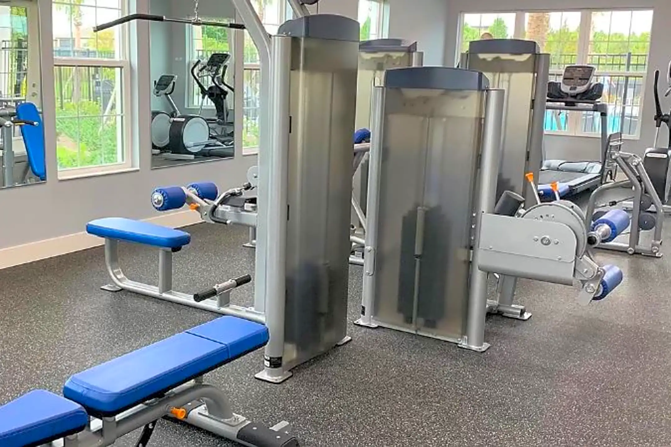 Fitness Weight Room - 32859 Pez Landing Ln - Wesley Chapel, FL