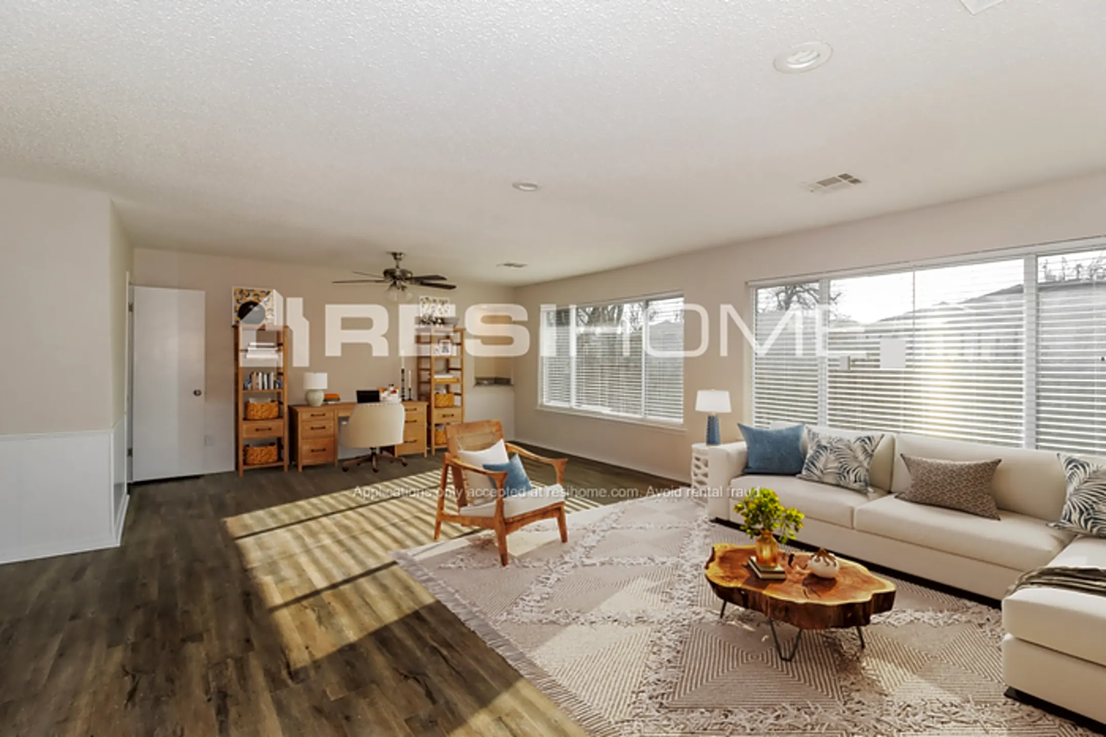 Living Room - 8709 Candlewood Drive - Oklahoma City, OK