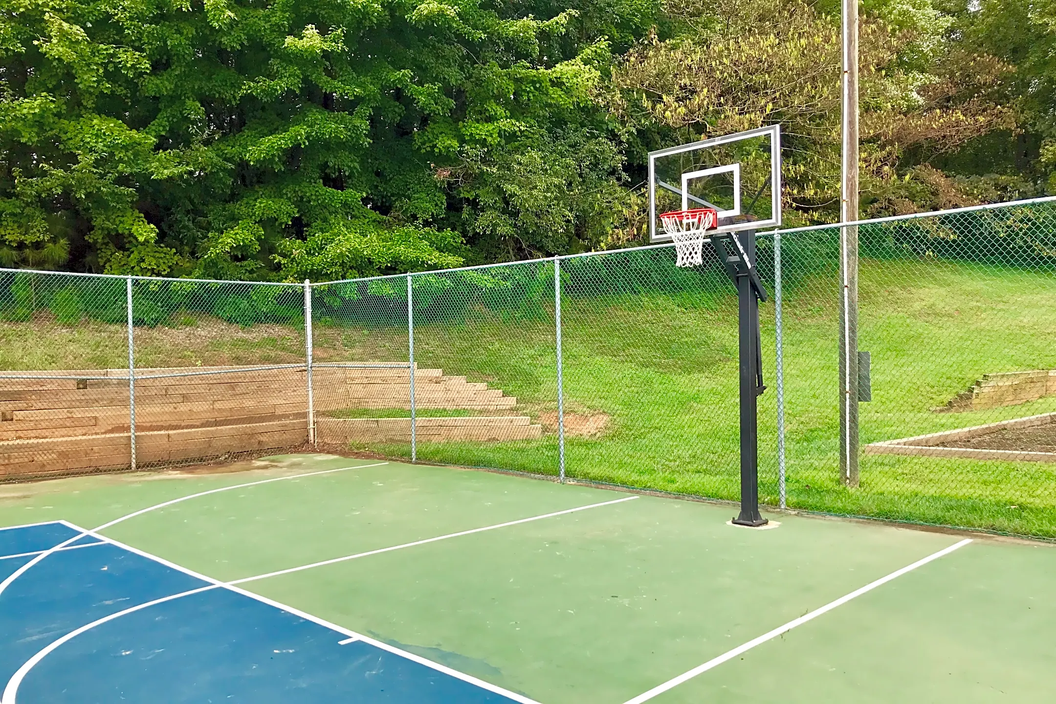 Basketball Court - Cardinal Apartments - Greensboro, NC