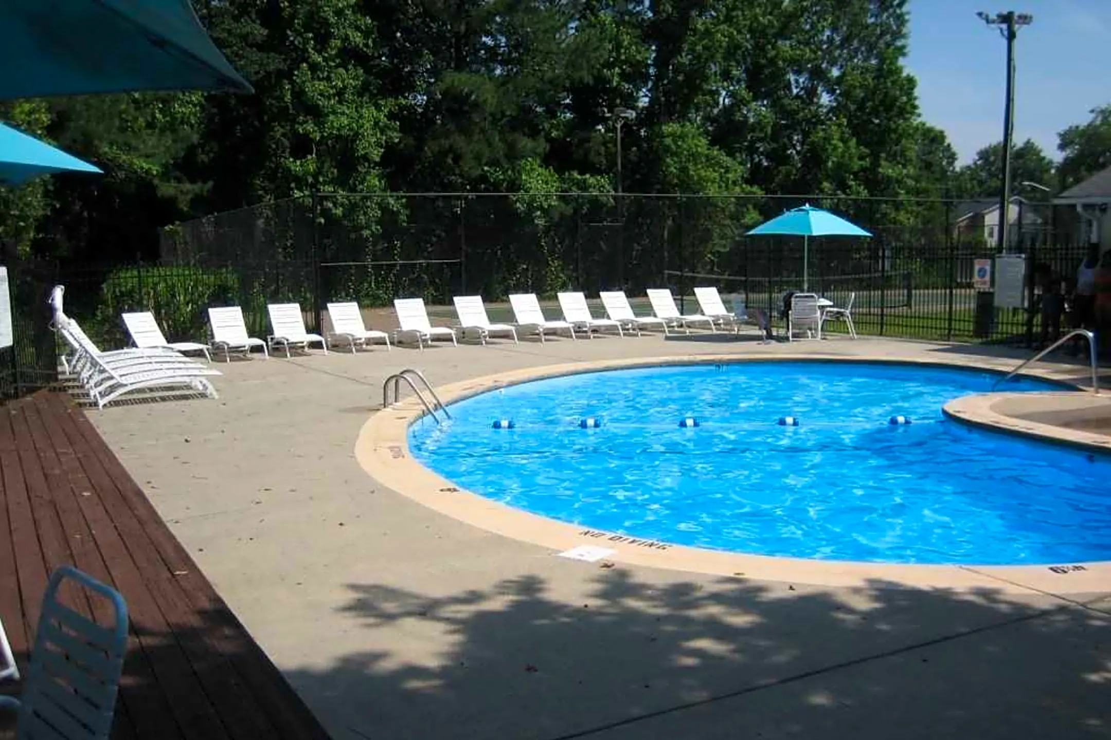 Pool - Keswick Apartments - Greenville, NC