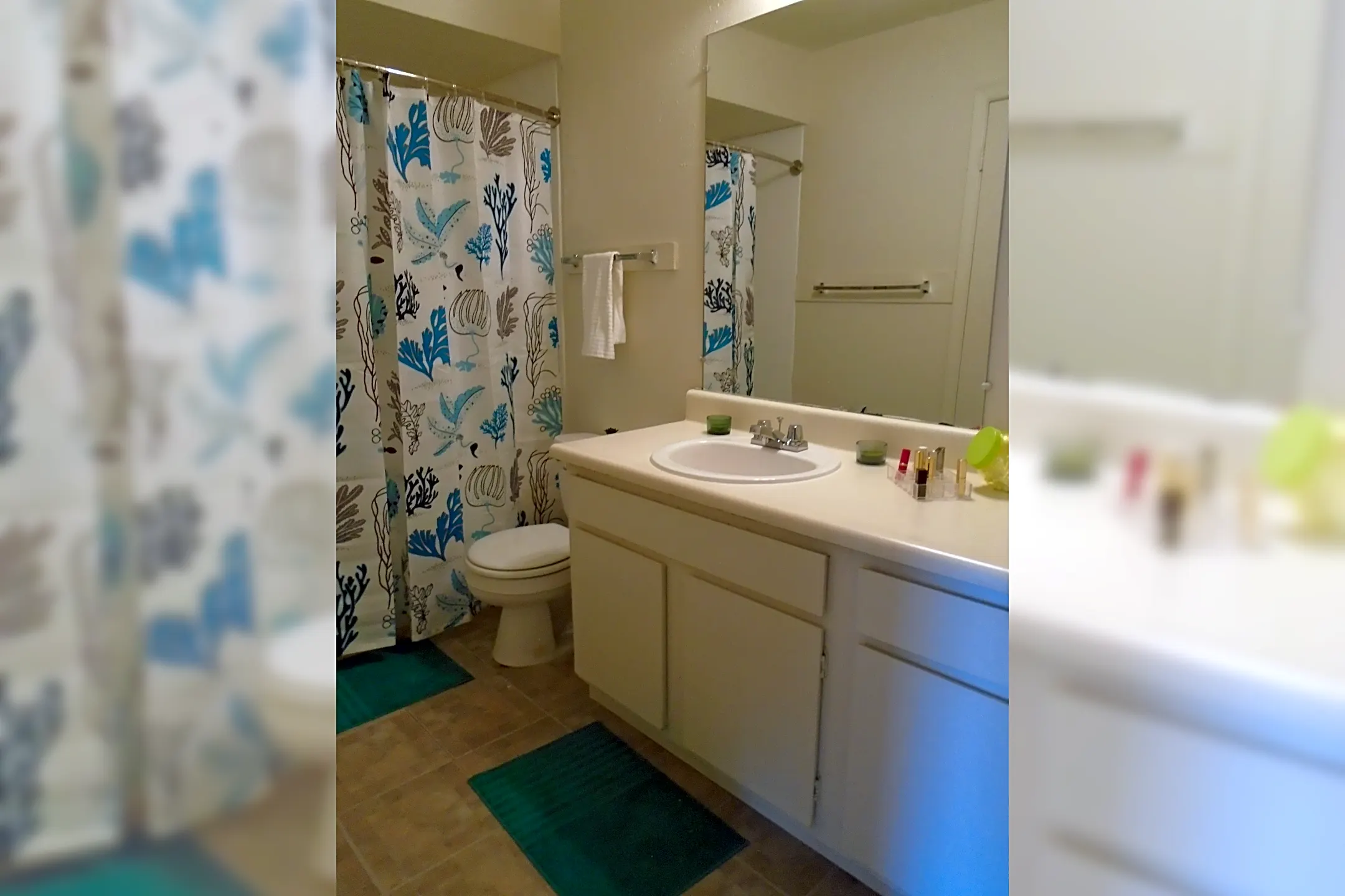 Bathroom - Country Place Apartments - Bryan, TX