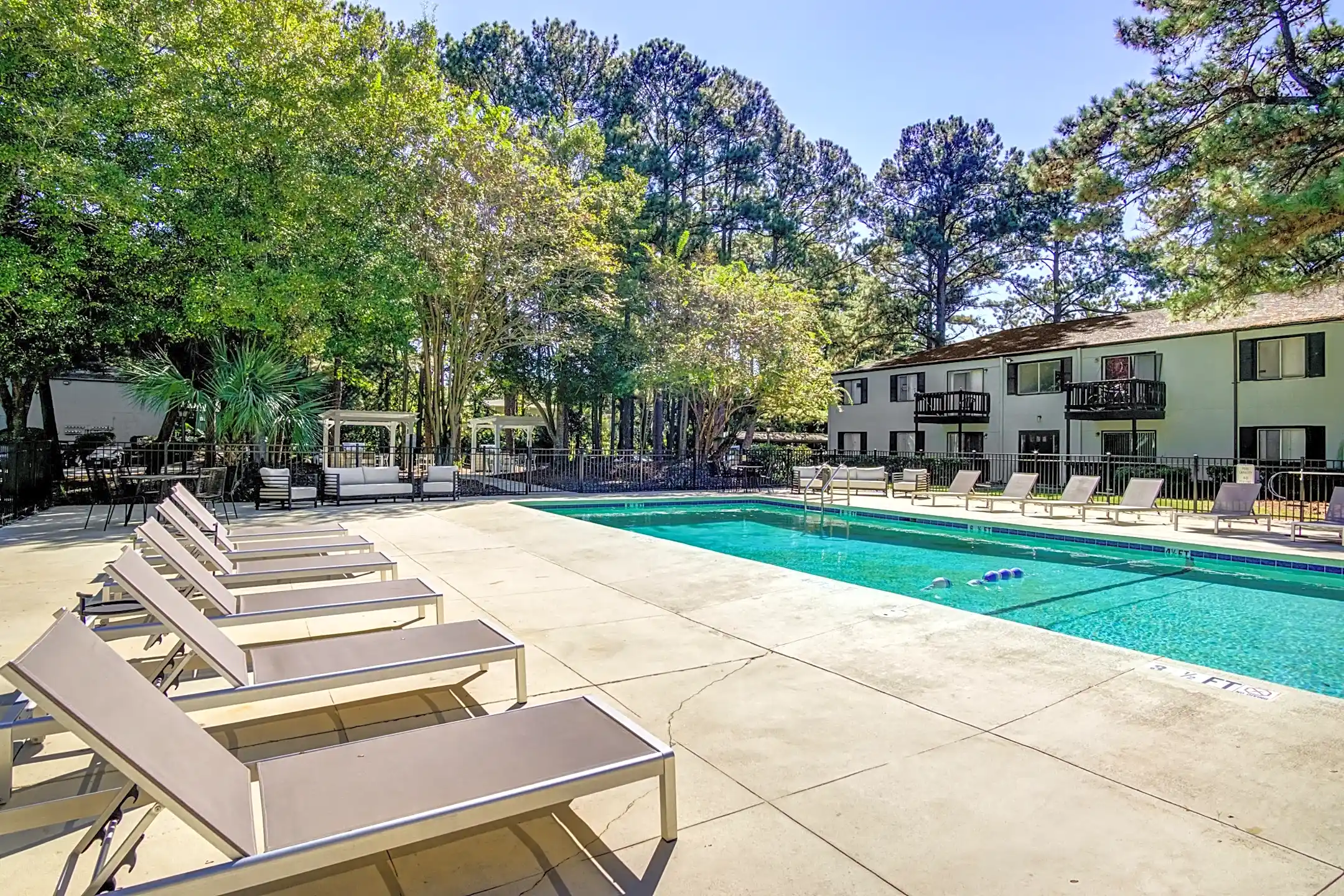 Timberland Apartments 10612 Abercorn St Savannah, GA Apartments for