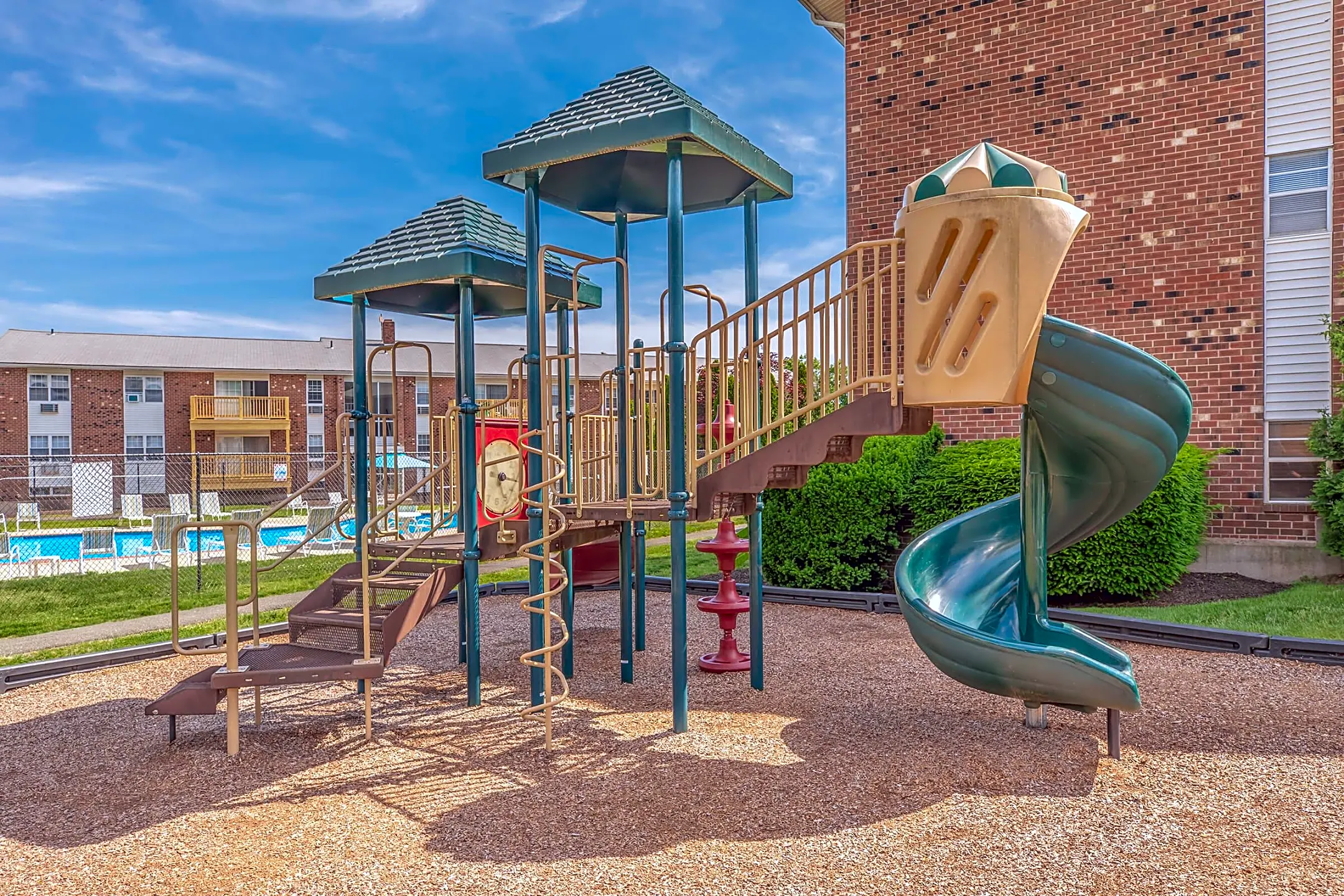 Playground - Parkview Apartments - Naugatuck, CT