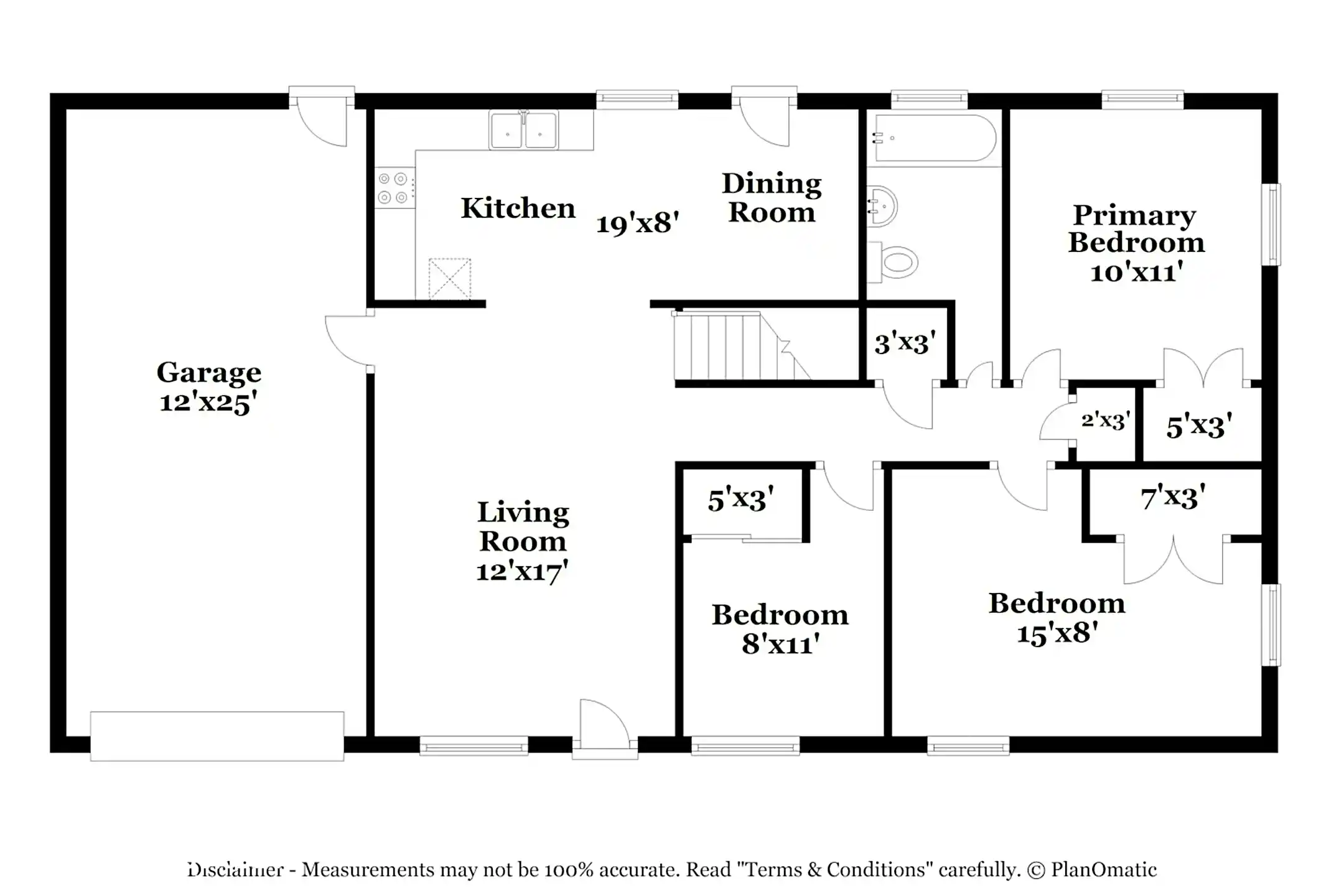 13001 E 51St Ter S Independence, MO Houses for Rent Rent.