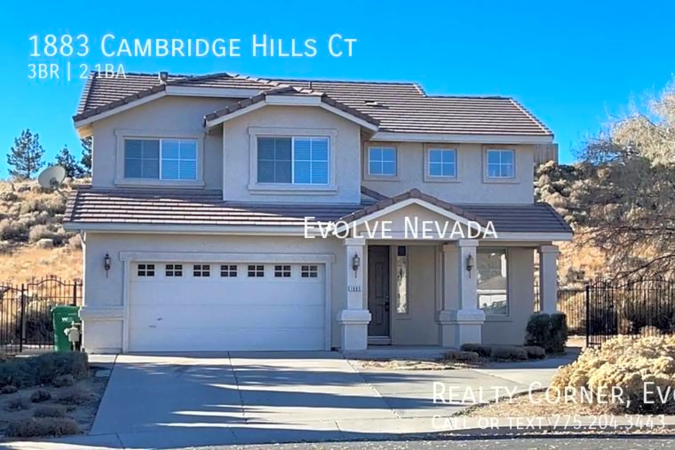 1883 Cambridge Hills Ct | Reno, NV Houses for Rent | Rent.