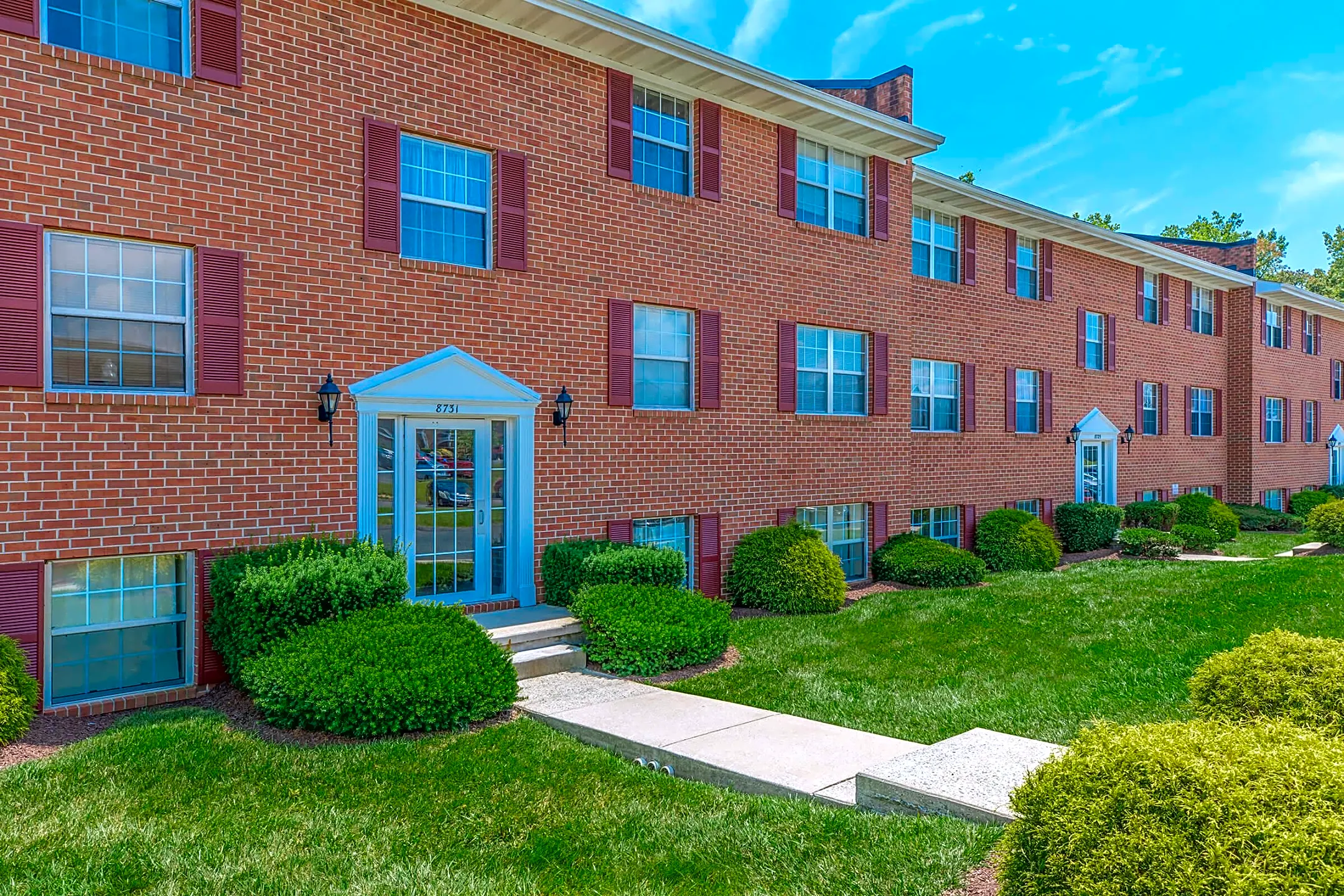 Building - Perry Hall Apartments - Nottingham, MD
