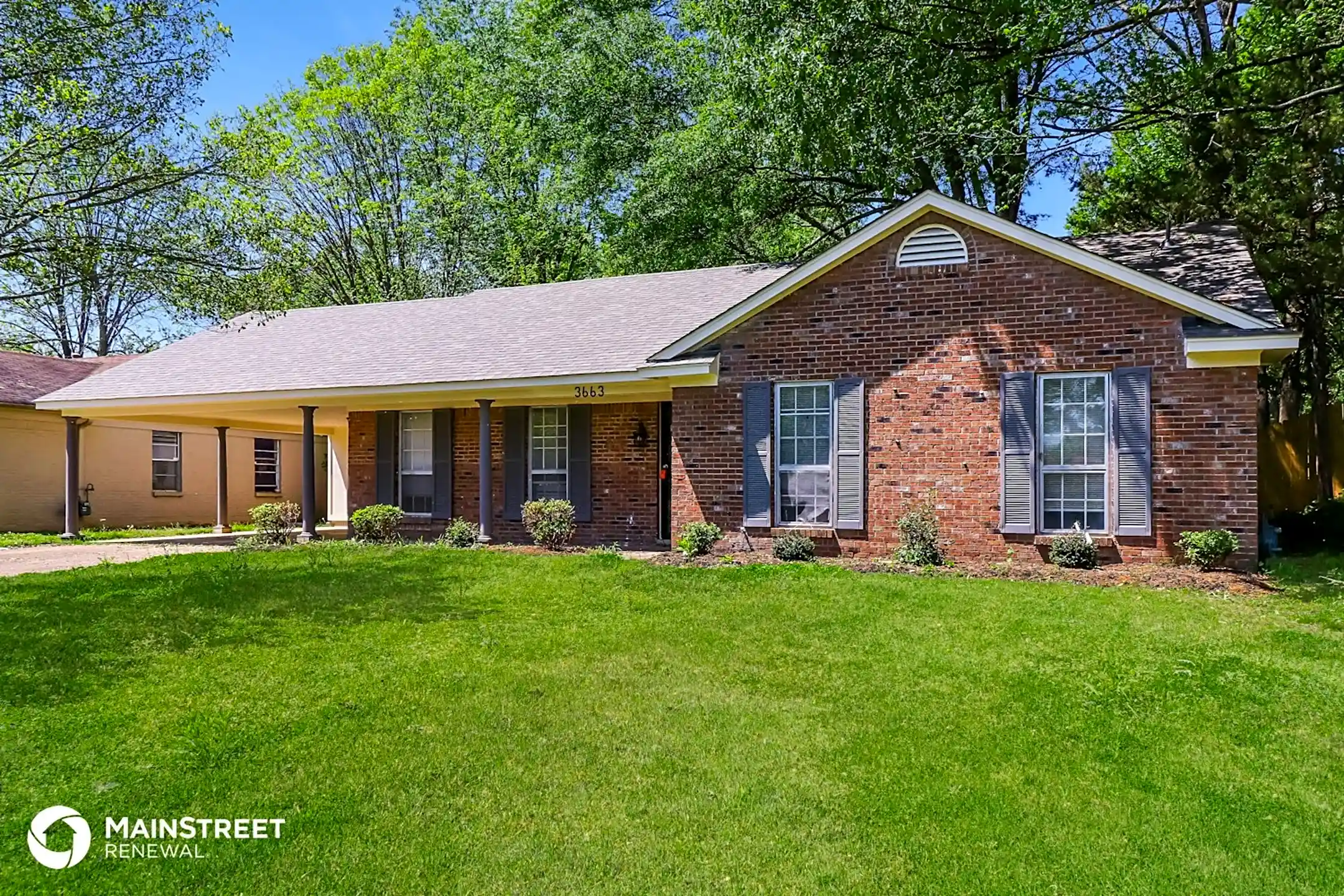 3663 Lynchburg St Memphis, TN Houses for Rent Rent.