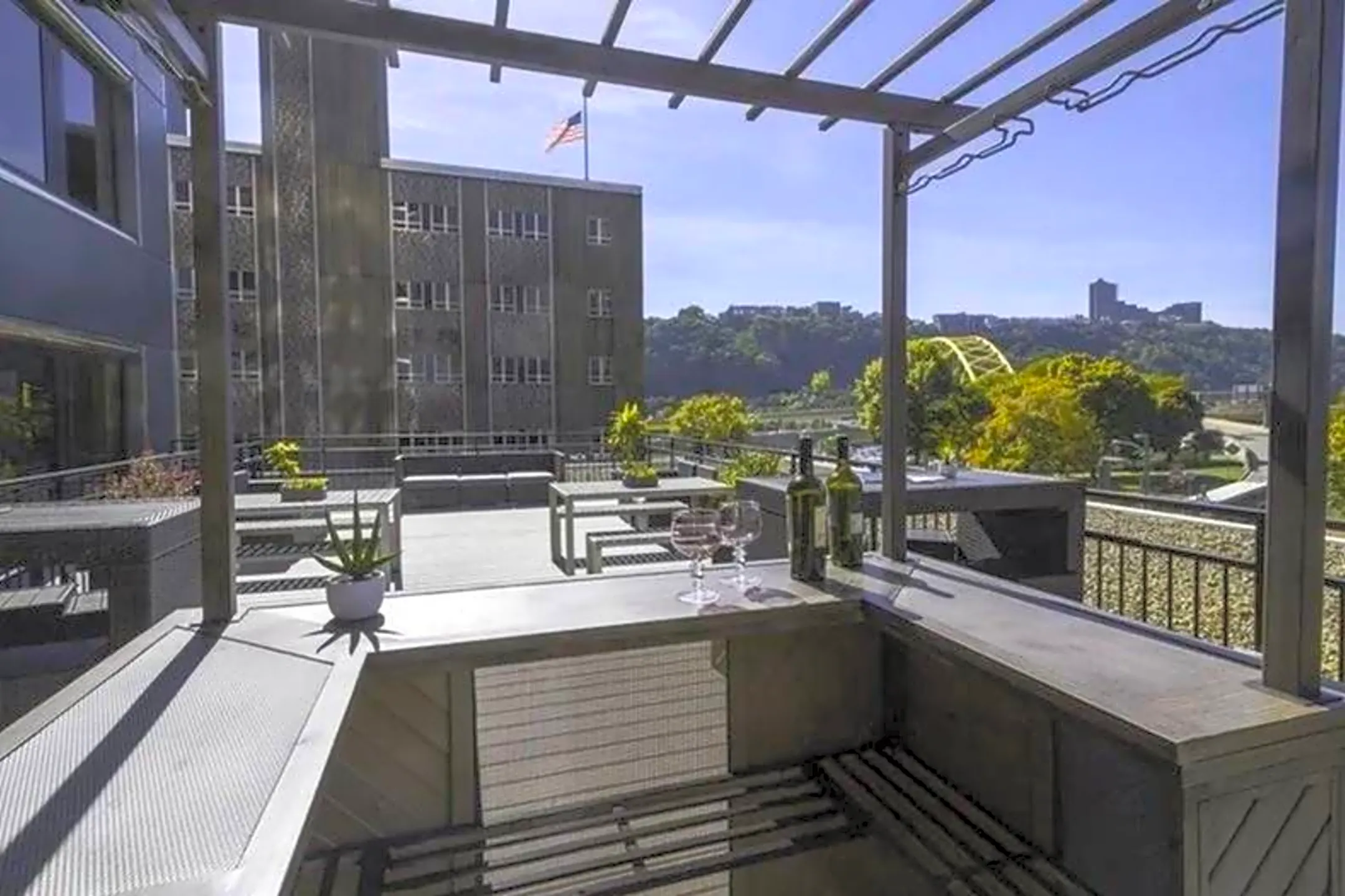 Patio / Deck - Apartments at River View - Pittsburgh, PA