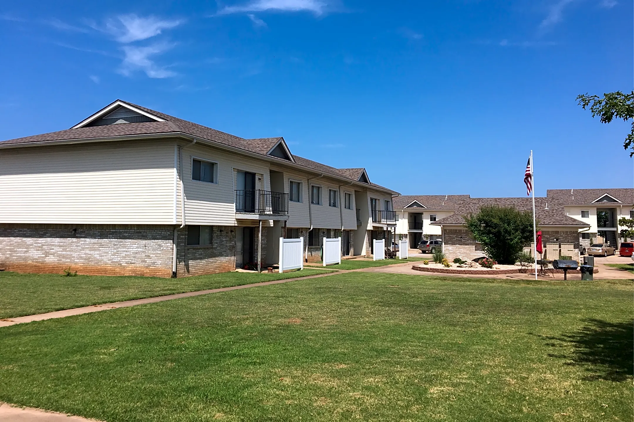 1 bedroom apartments shawnee ok