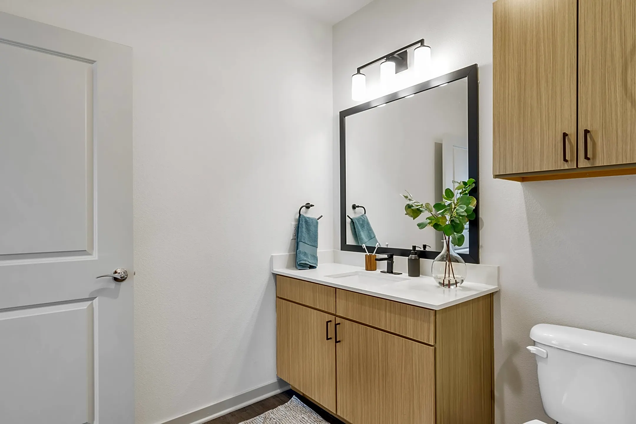 Bathroom - Apex Apartments - Colorado Springs, CO