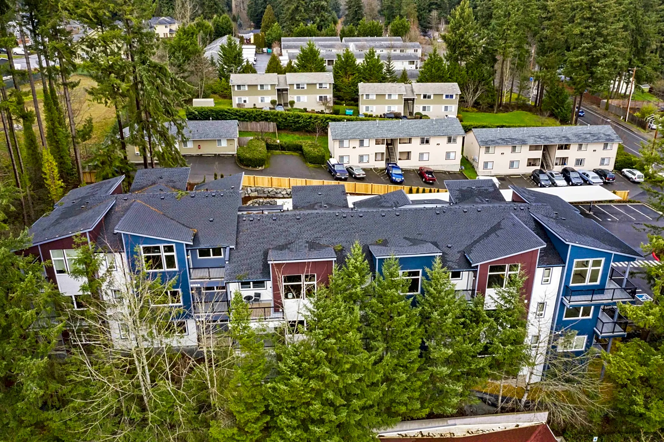 NorthWest Terrace Apartments Bonney Lake, WA 98391