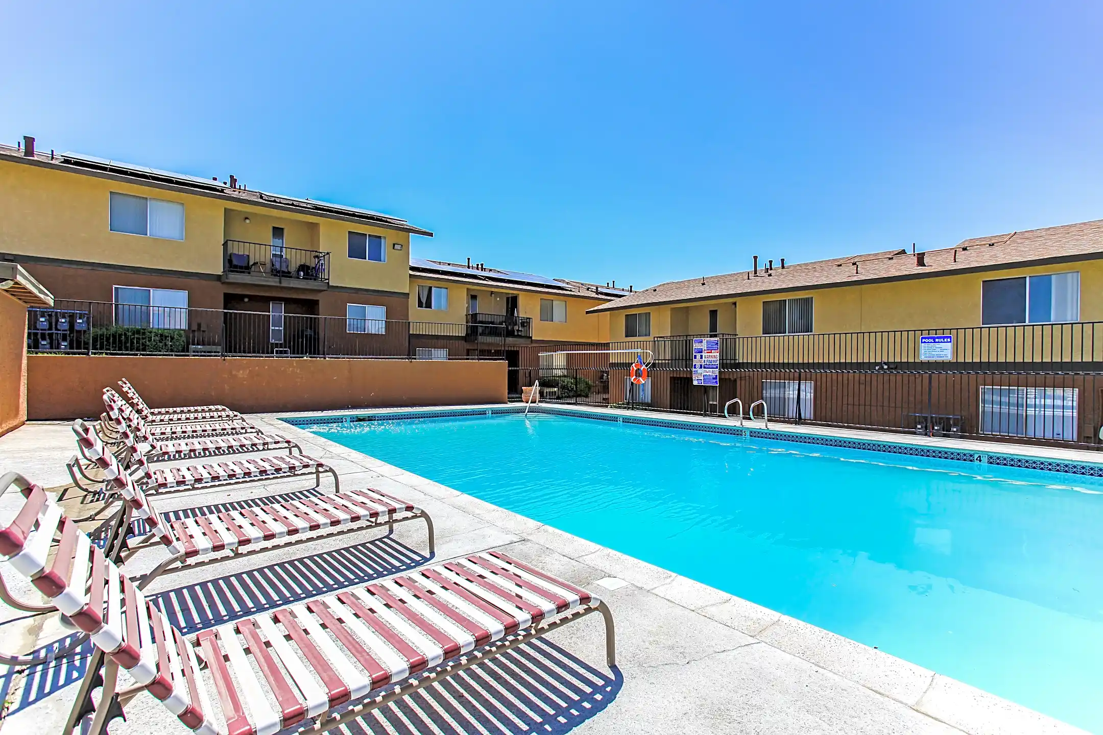 Sunrise Vista Apartments 755 E Virginia Way Barstow, CA Apartments