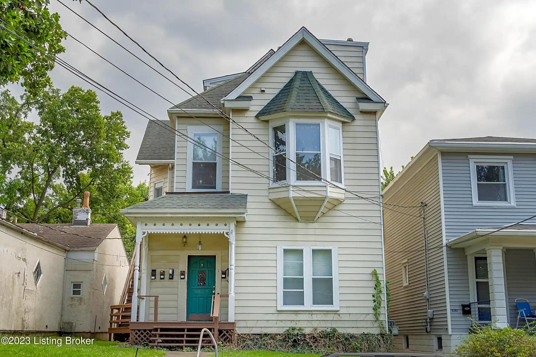 Building - 1612 Ellwood Ave #2 - Louisville, KY
