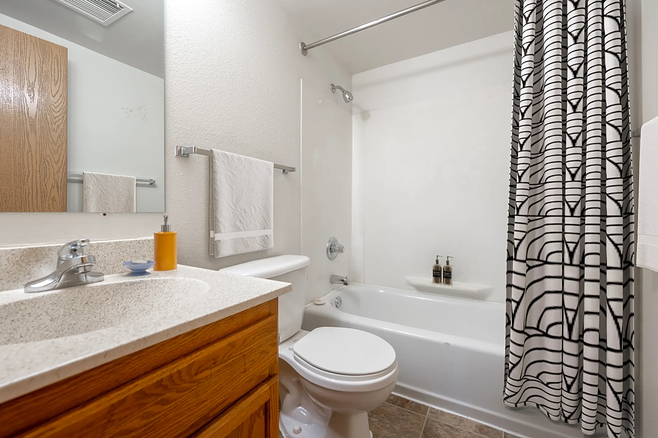 Bathroom - Ames Lake Neighborhood Apartments - Saint Paul, MN