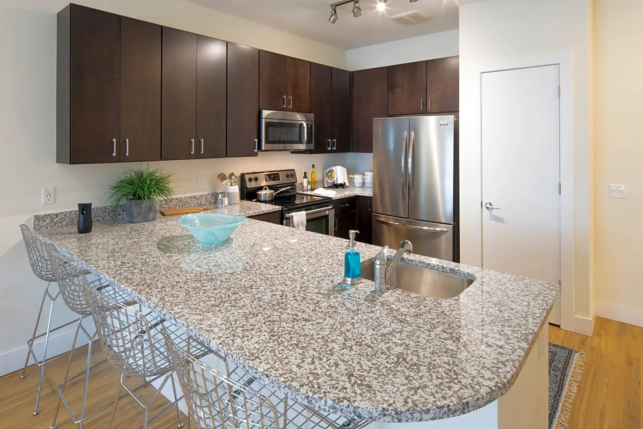 Kitchen - The Residences at Annapolis Junction - Annapolis Junction, MD