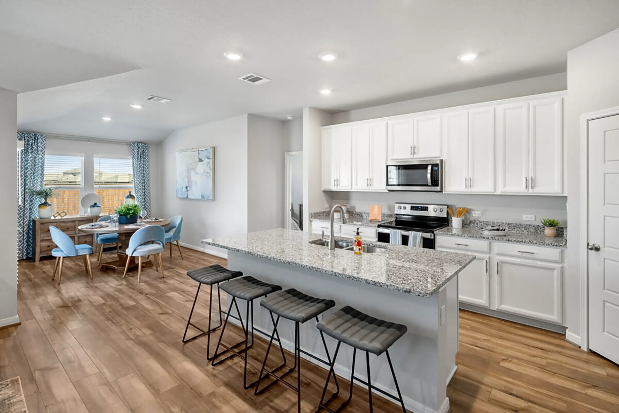 Abbott Place Homes 5508 Shasta Place Saint Hedwig, TX Houses for