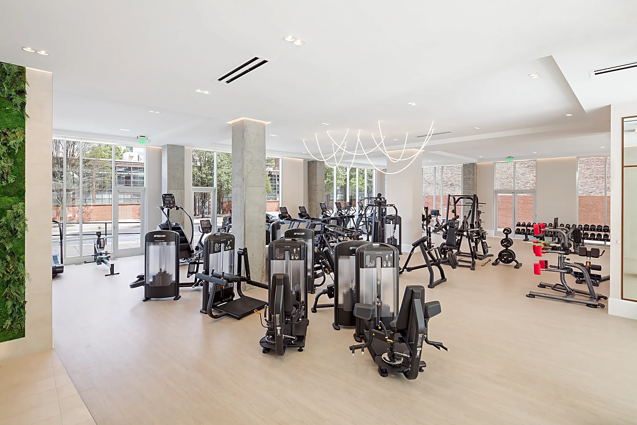 Fitness Weight Room - Palazzo at The Piazza - Philadelphia, PA