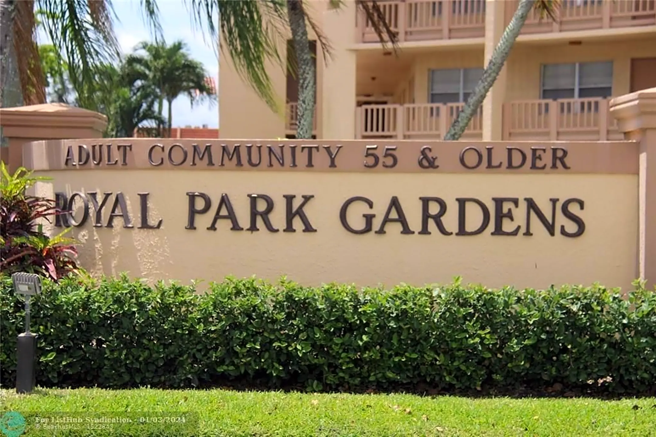 6650 Royal Palm Blvd #110C Condos - Margate, FL 33063