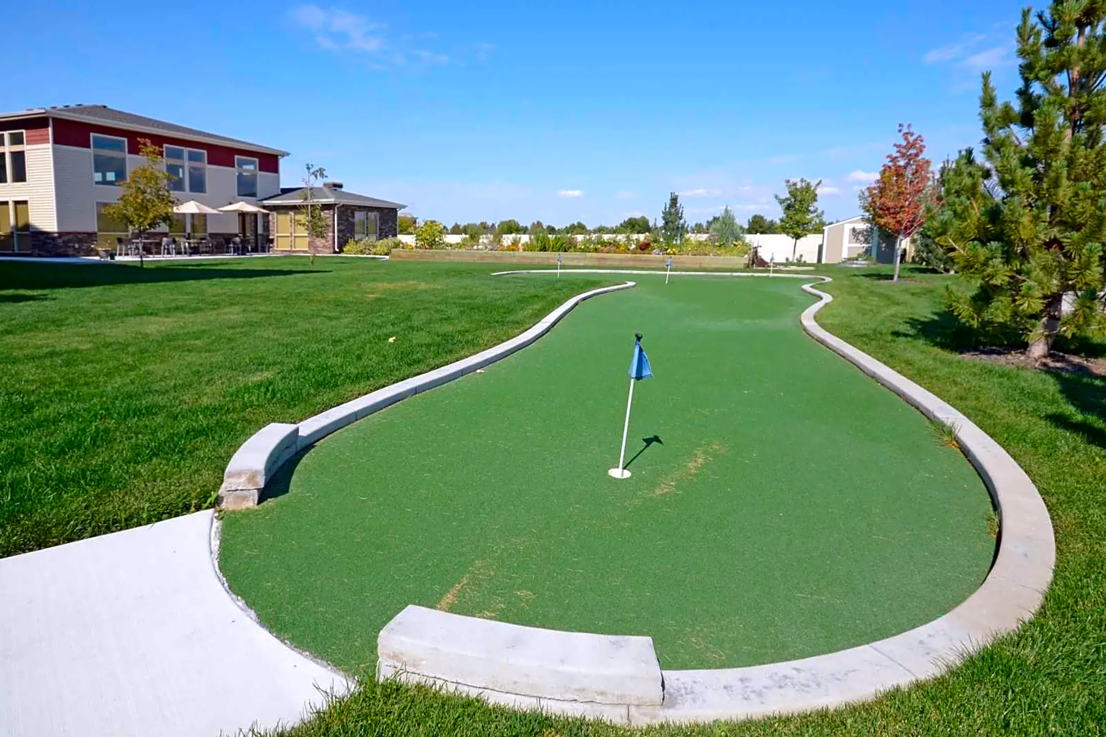 Recreation Area - Affinity at Boise 55+ Living - Boise, ID