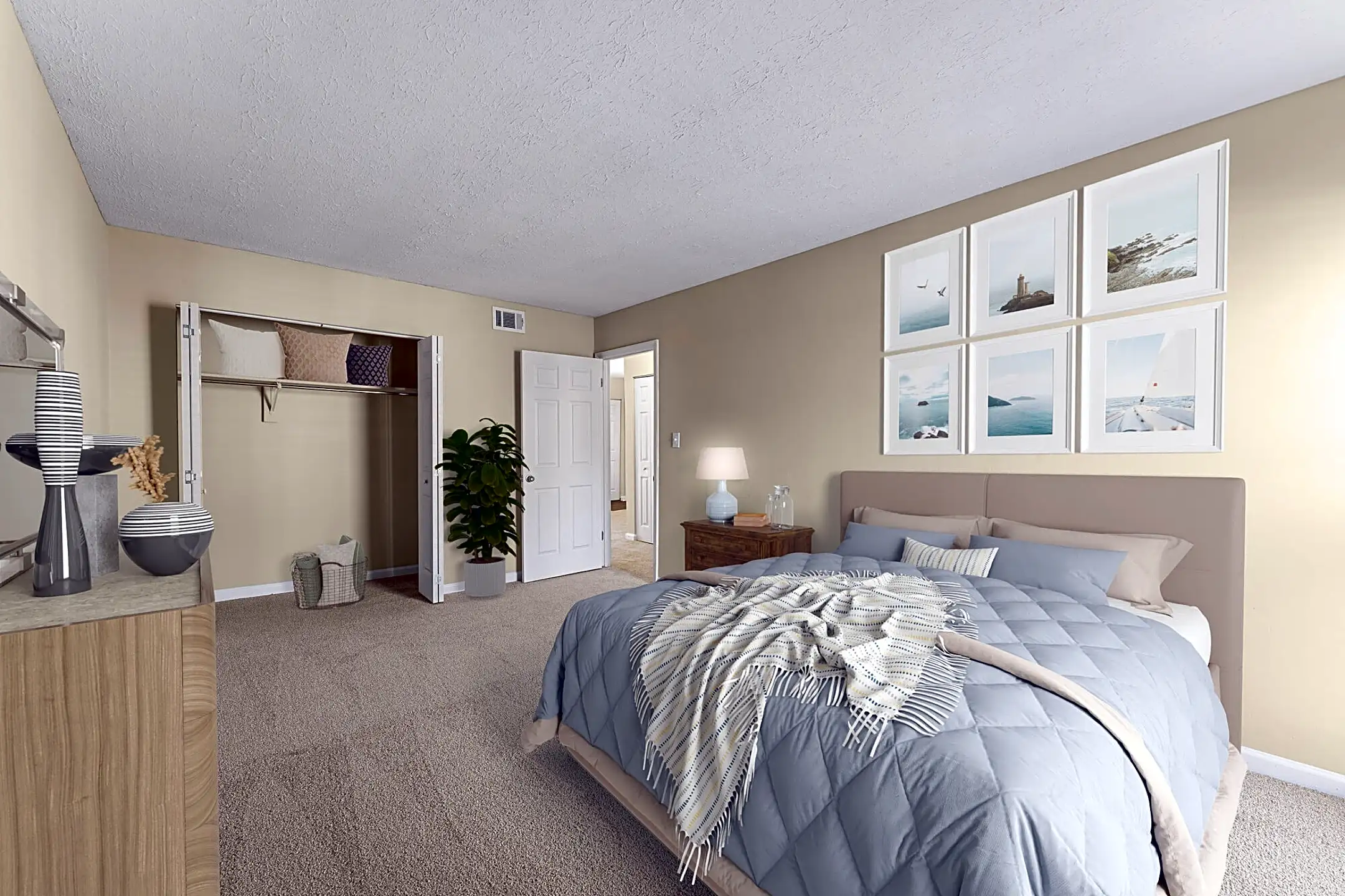 Bedroom - Avondale Reserve Apartment Homes - Avondale Estates, GA