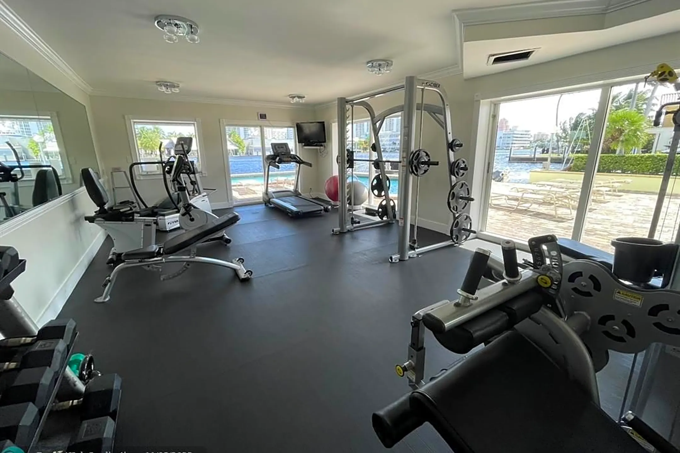 Fitness Weight Room - 2900 NE 30th St #M1 - Fort Lauderdale, FL