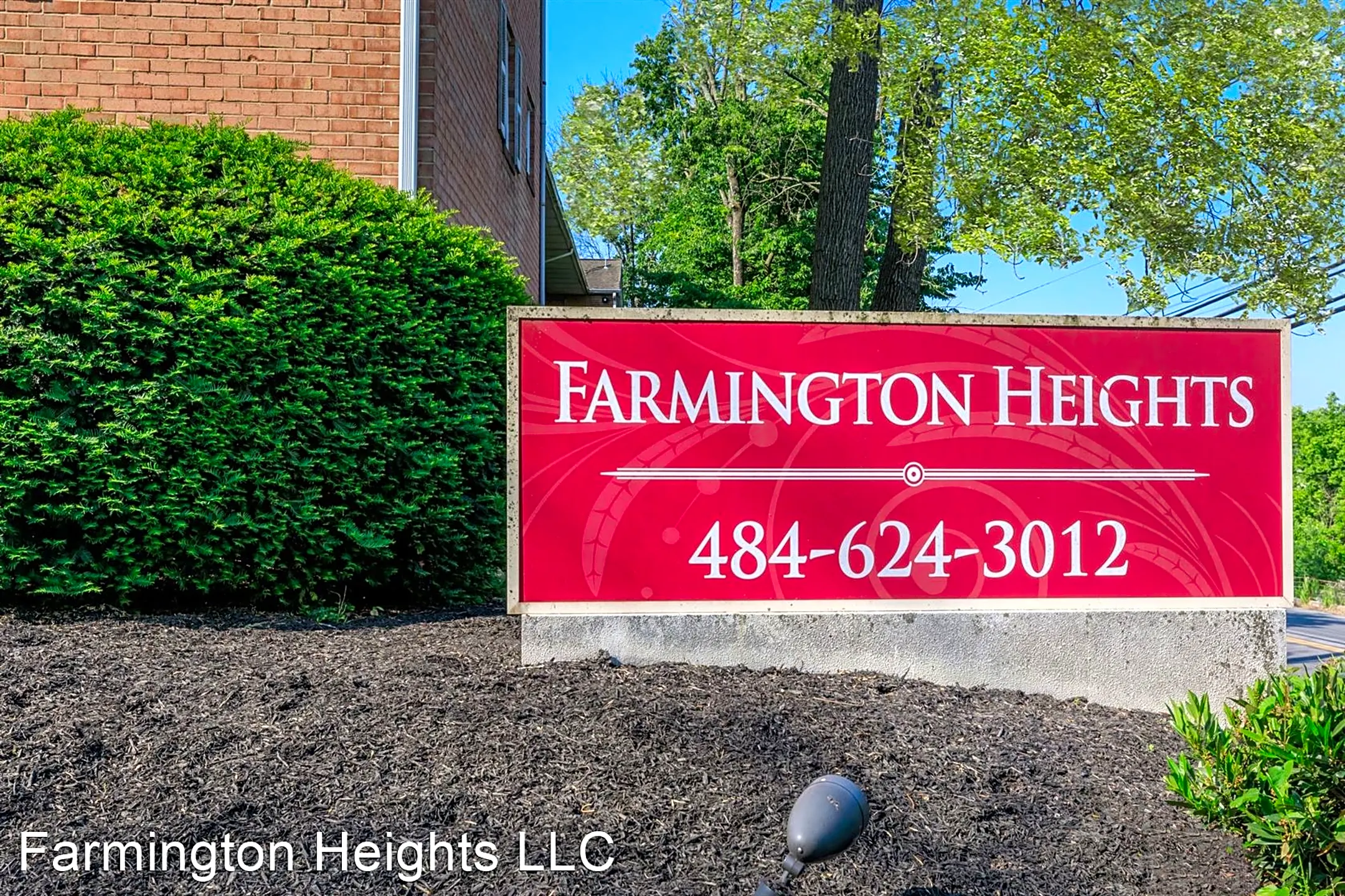 Community Signage - 780 Farmington Ave - Pottstown, PA