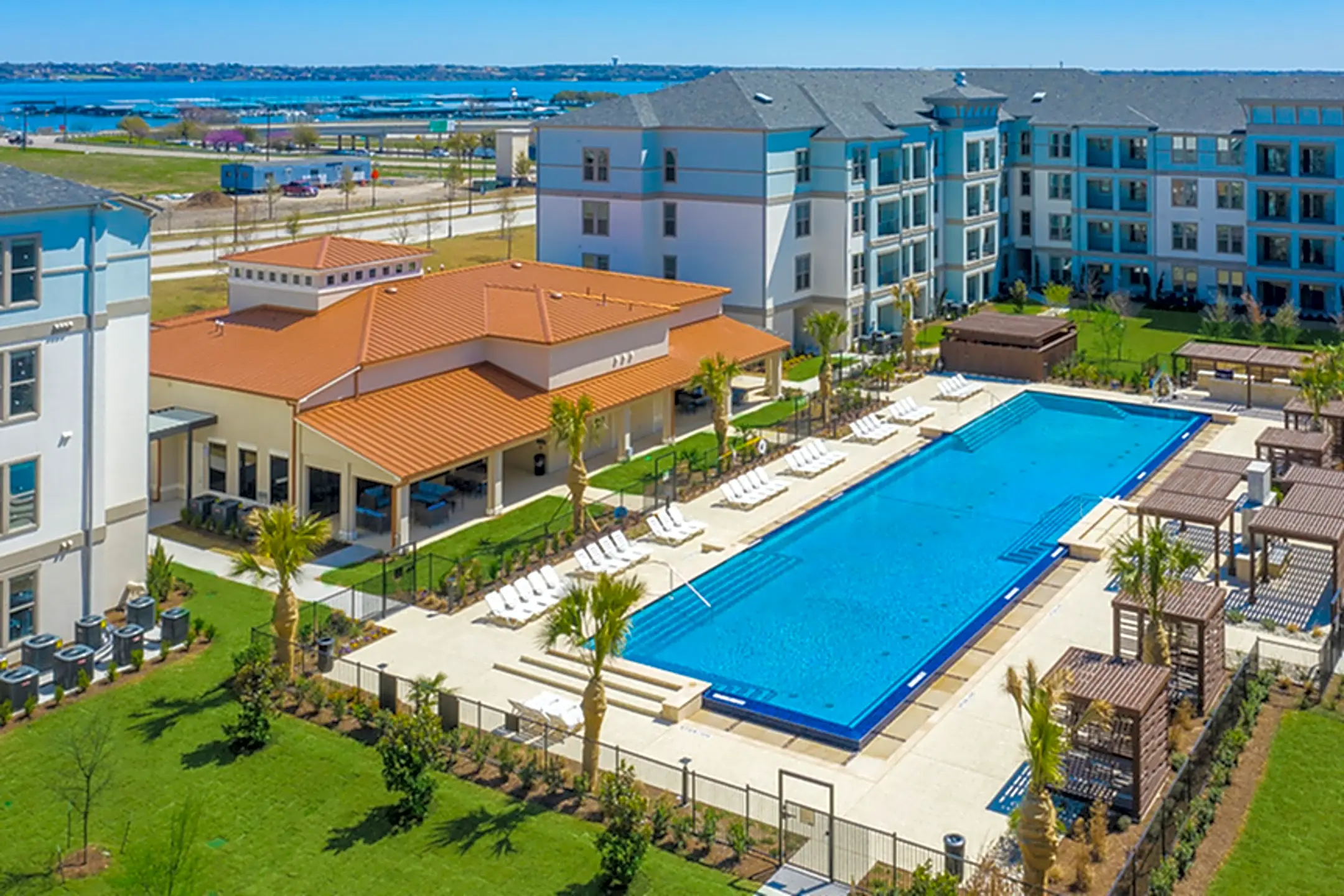 The Towers at Bayside 8400 Sunset Boulevard Rowlett, TX Apartments