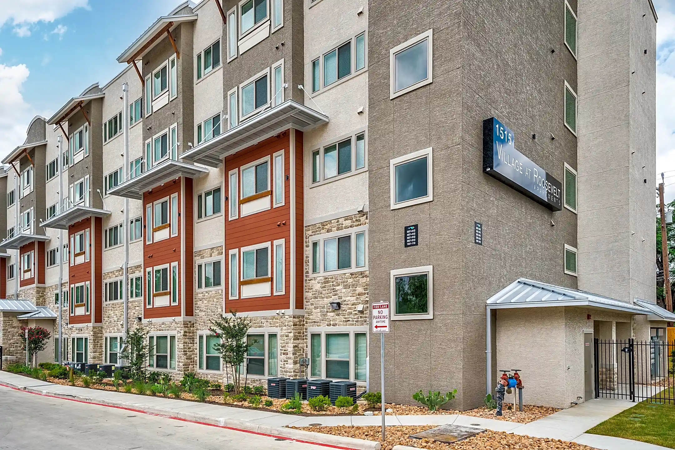 Village at Roosevelt Apartments 1515 Roosevelt Ave San Antonio, TX