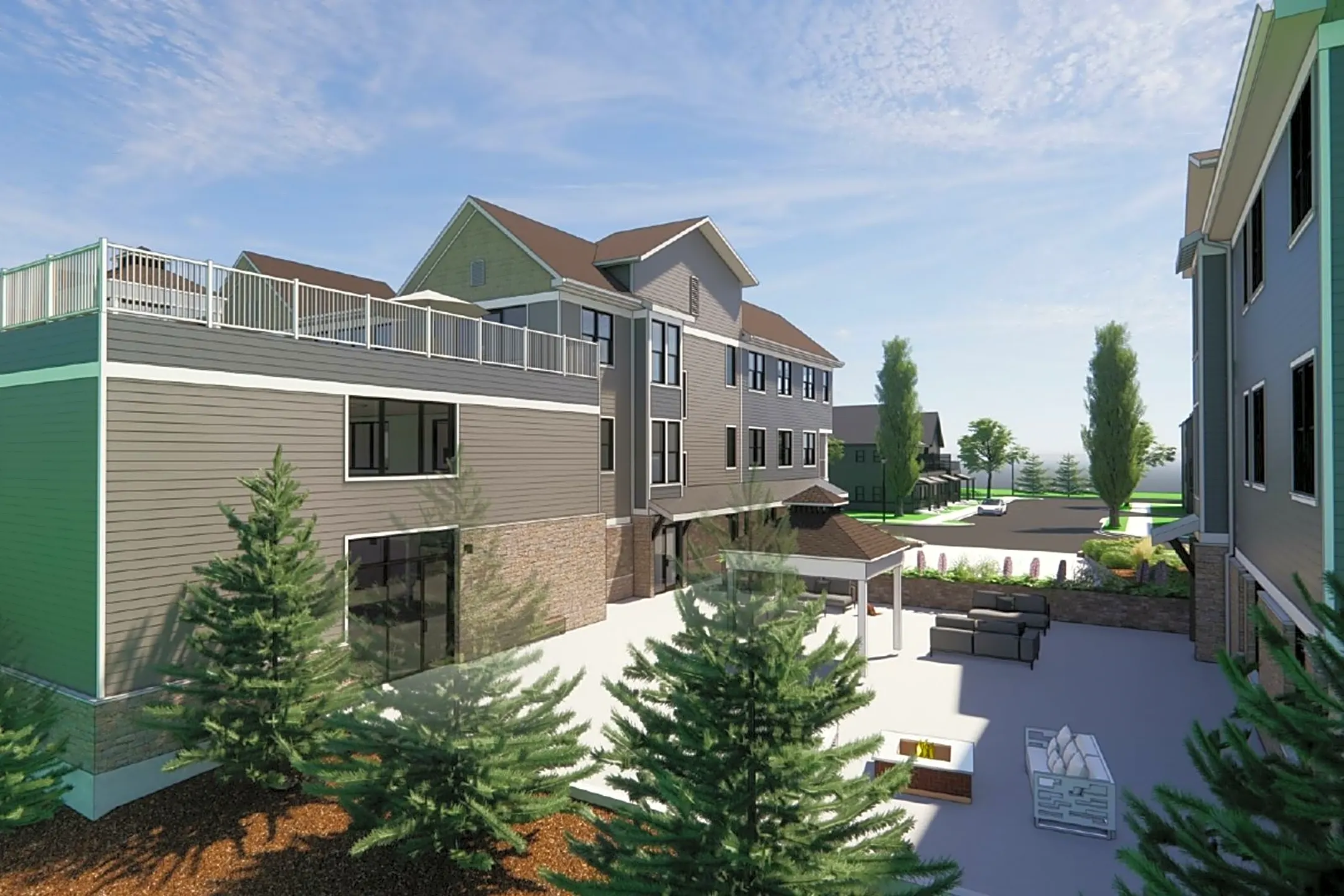 Fox Run Development Apartments Cedarburg, WI 53012