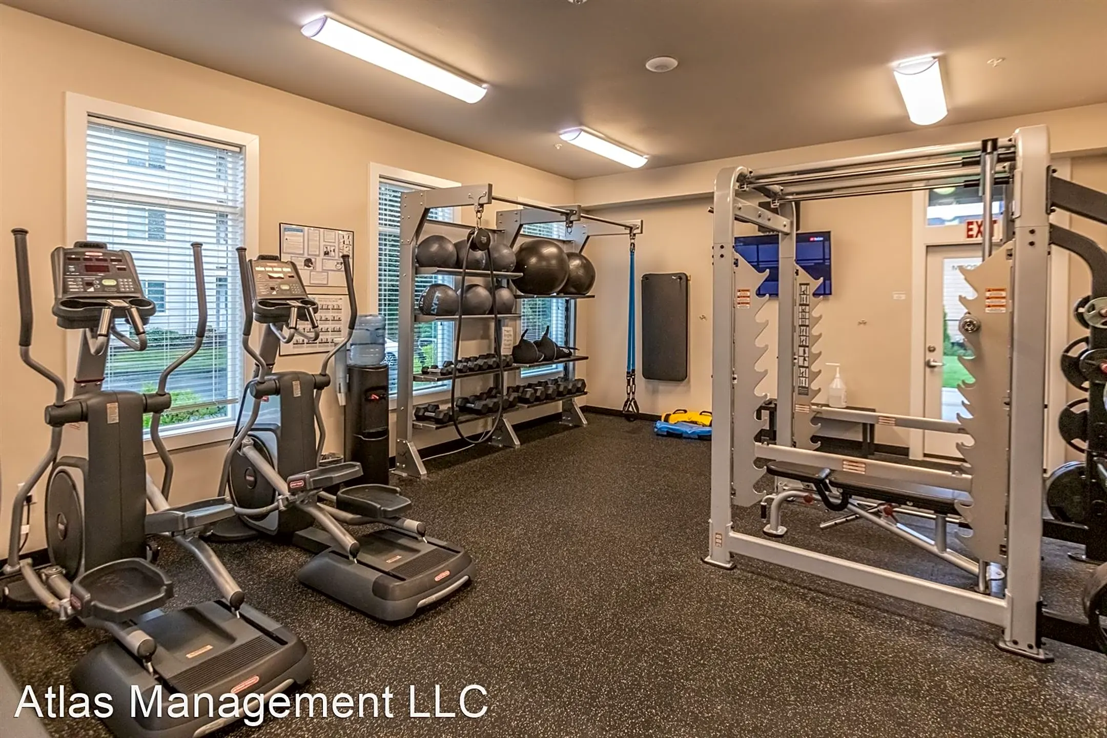 Fitness Weight Room - Alderbrook - Vancouver, WA