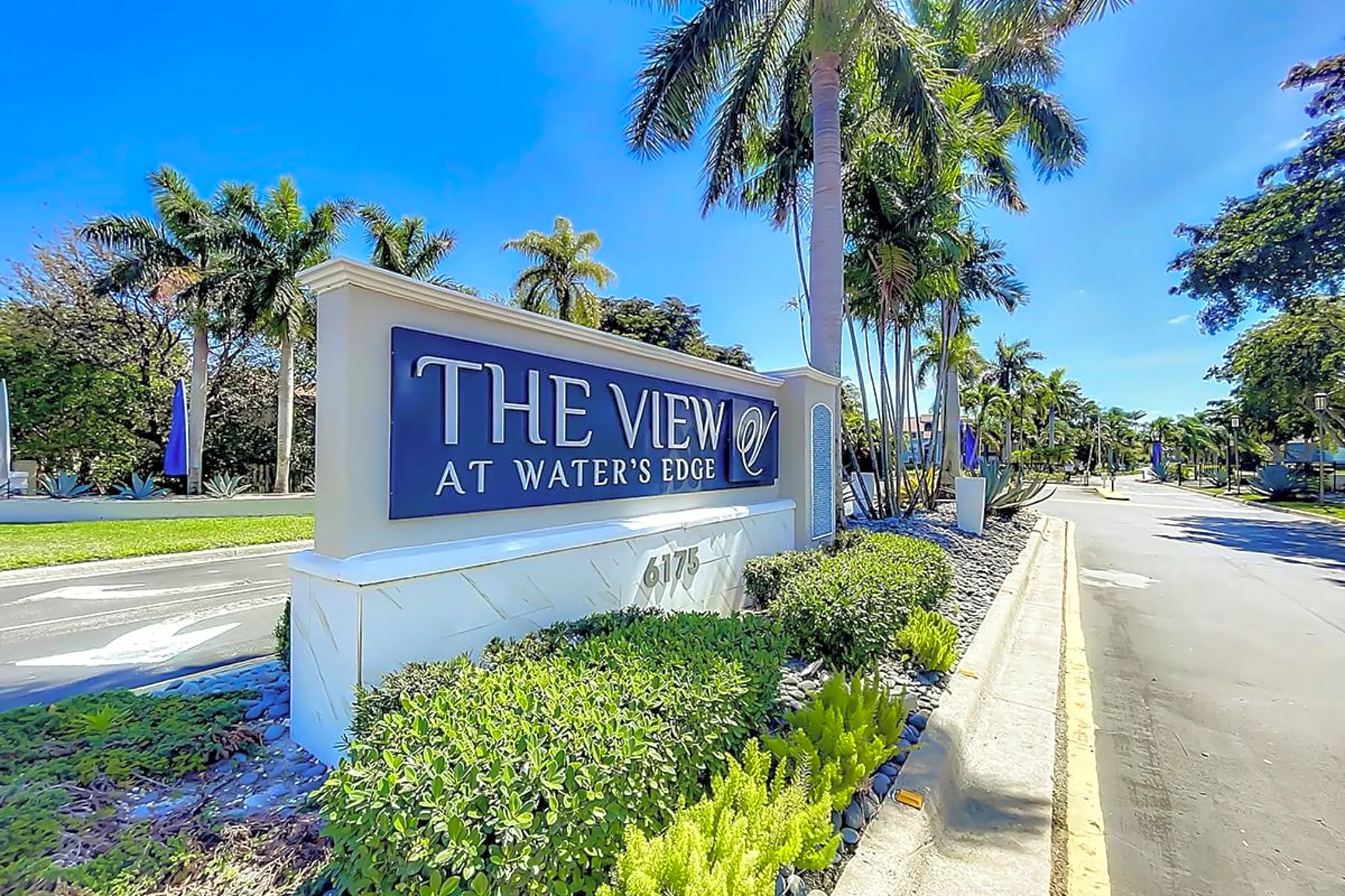 Community Signage - The View at Water's Edge - Lantana, FL