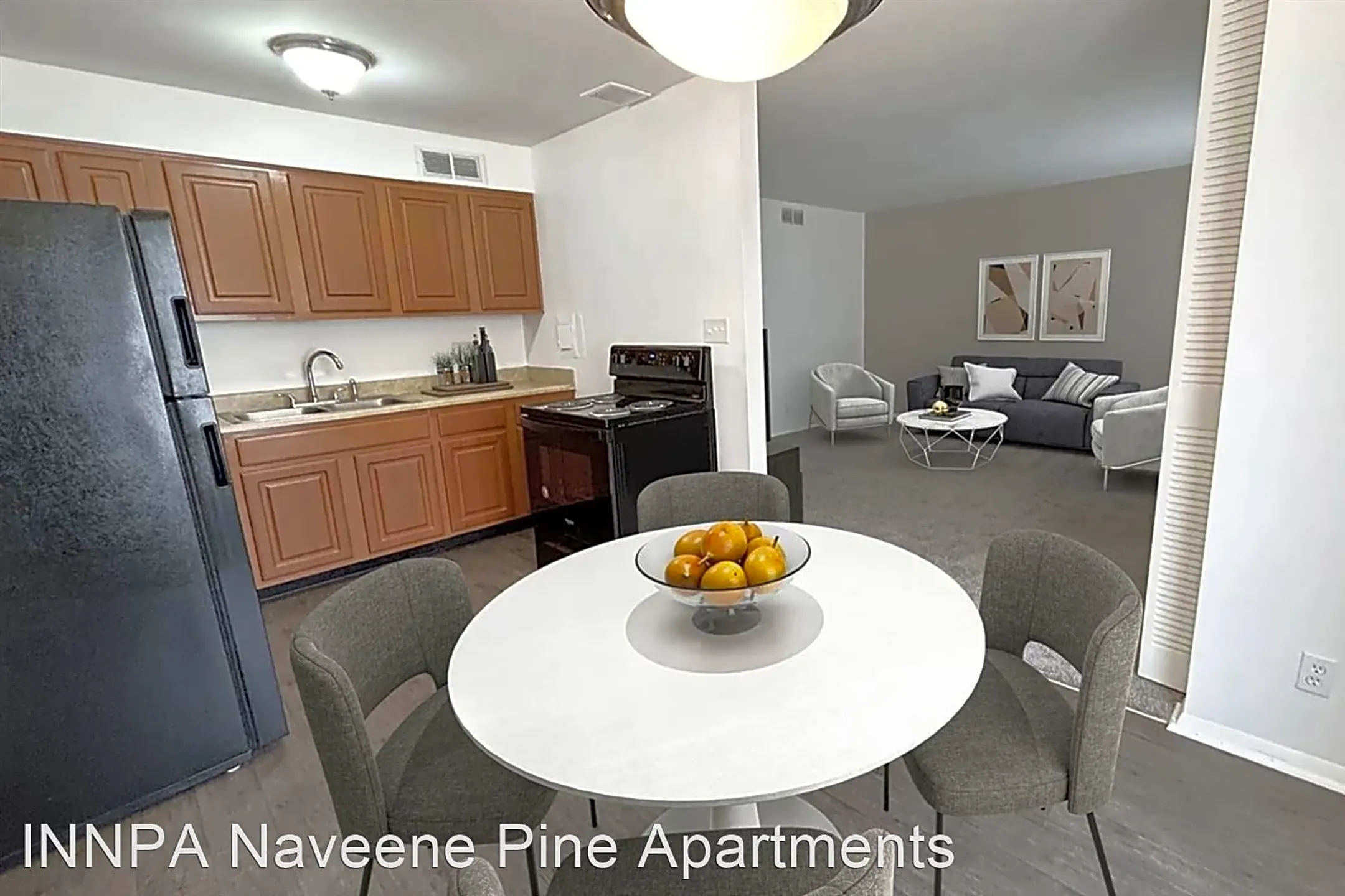 Dining Room - Naveen Pine Apartments - Evansville, IN