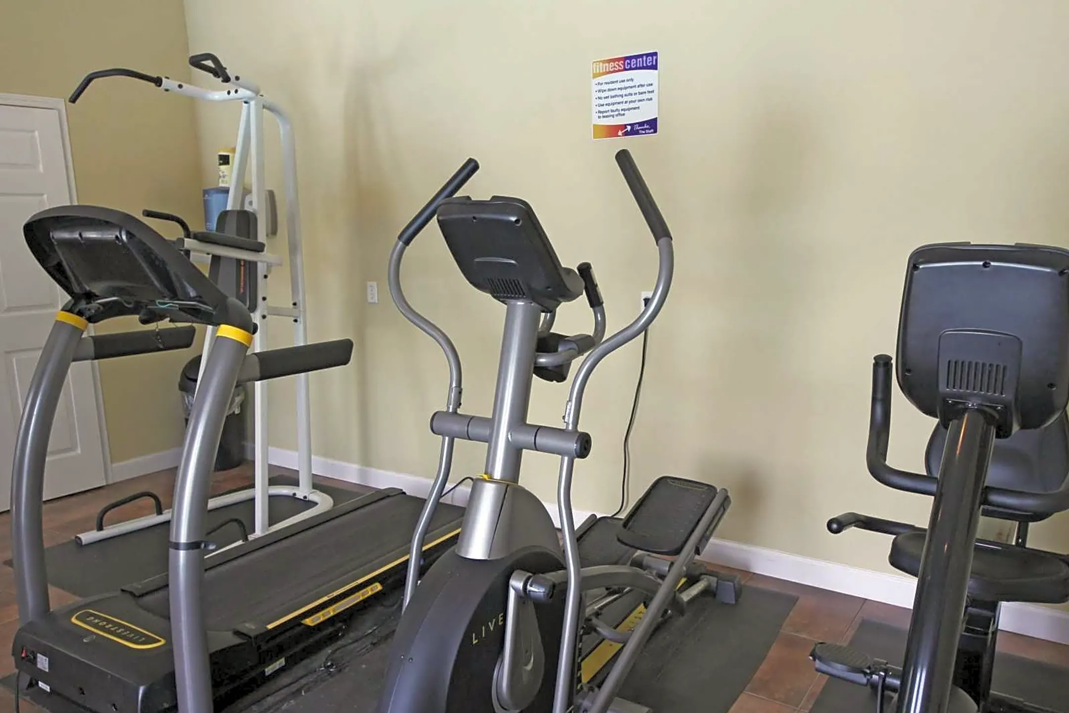 Fitness Weight Room - Cypress Lane Apartments - Gulfport, MS
