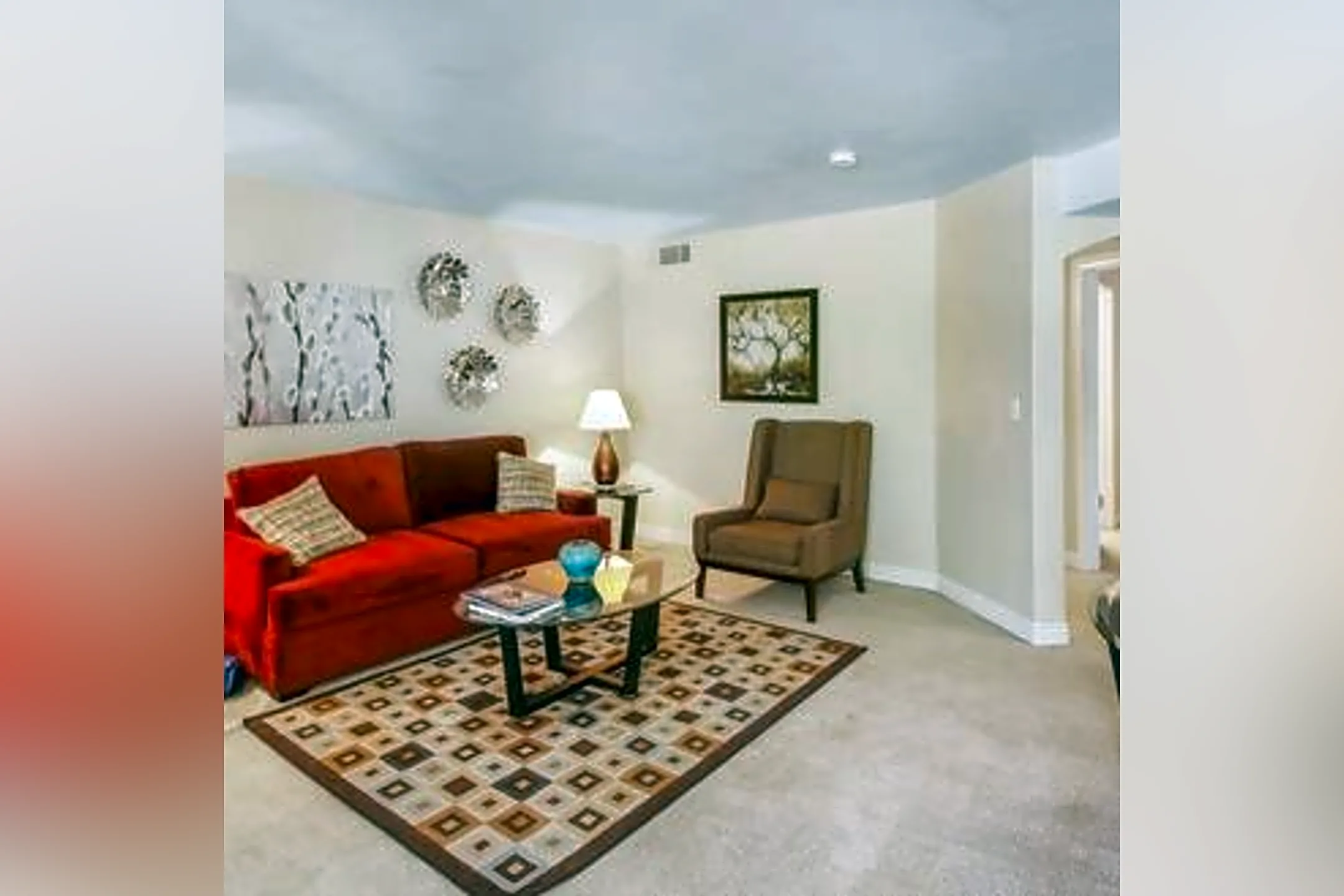 Living Room - Maravilla Apartments - Las Vegas, NV