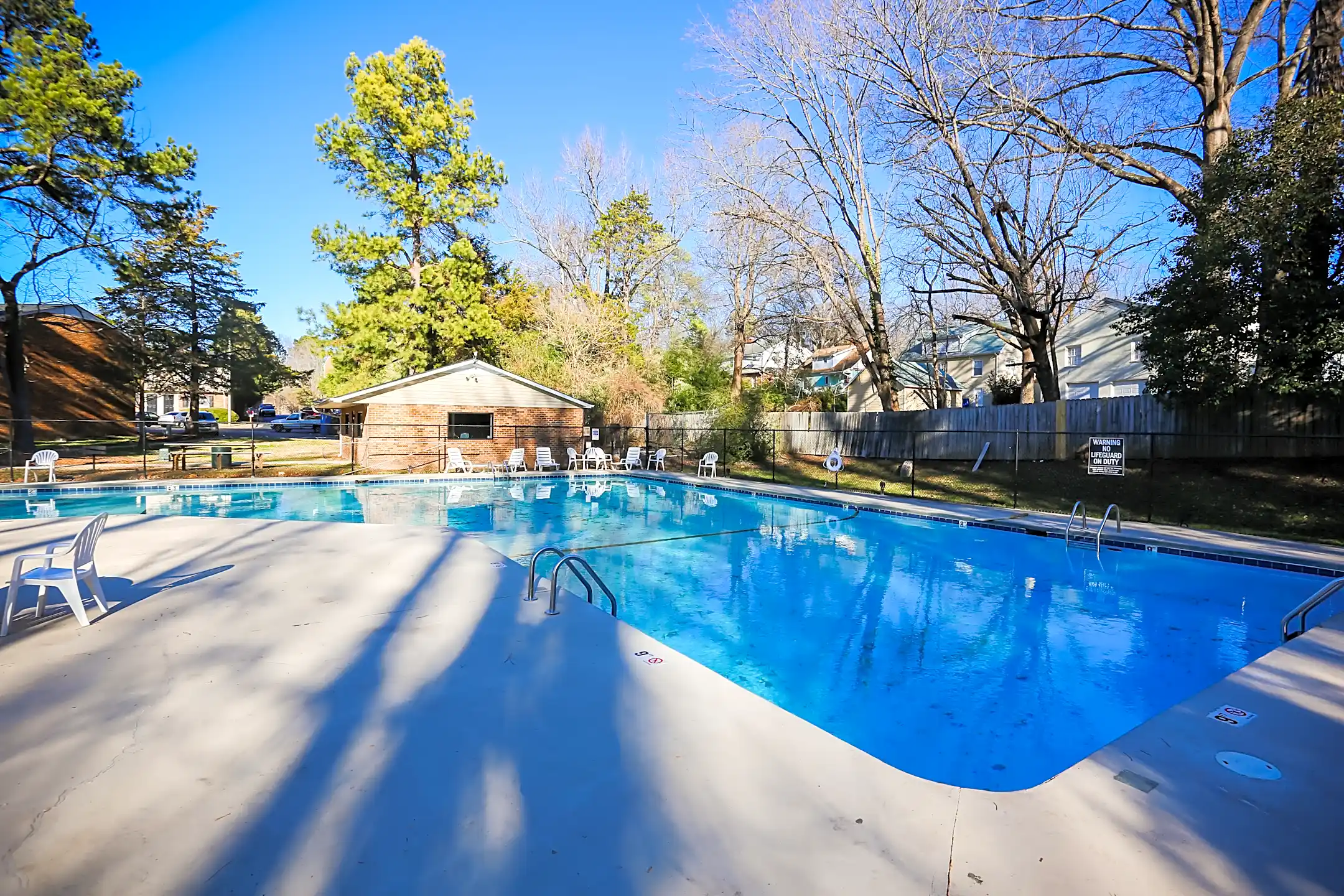 Colonial Townhouse Apartments 2920 Chapel Hill Rd Durham, NC