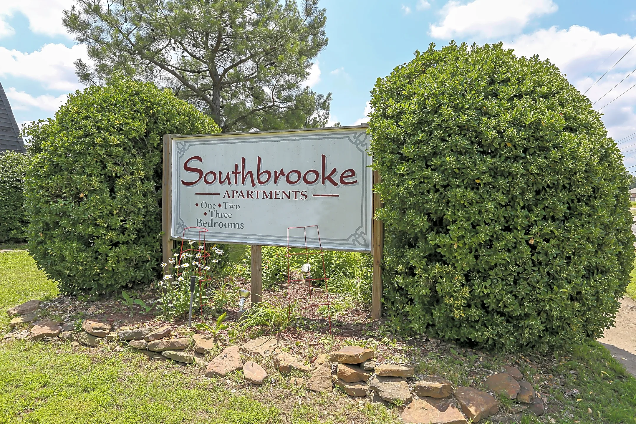 Community Signage - Southbrooke Apartments - Fort Smith, AR