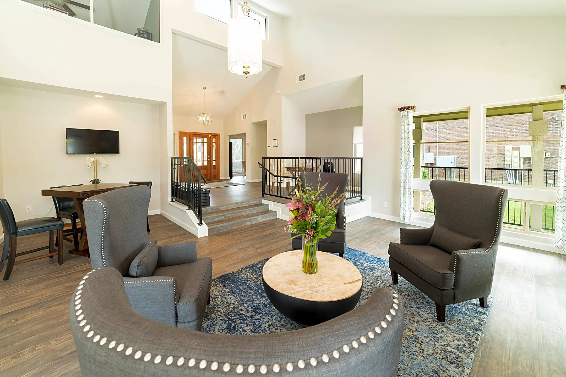 Living Room - Leander - Benbrook, TX