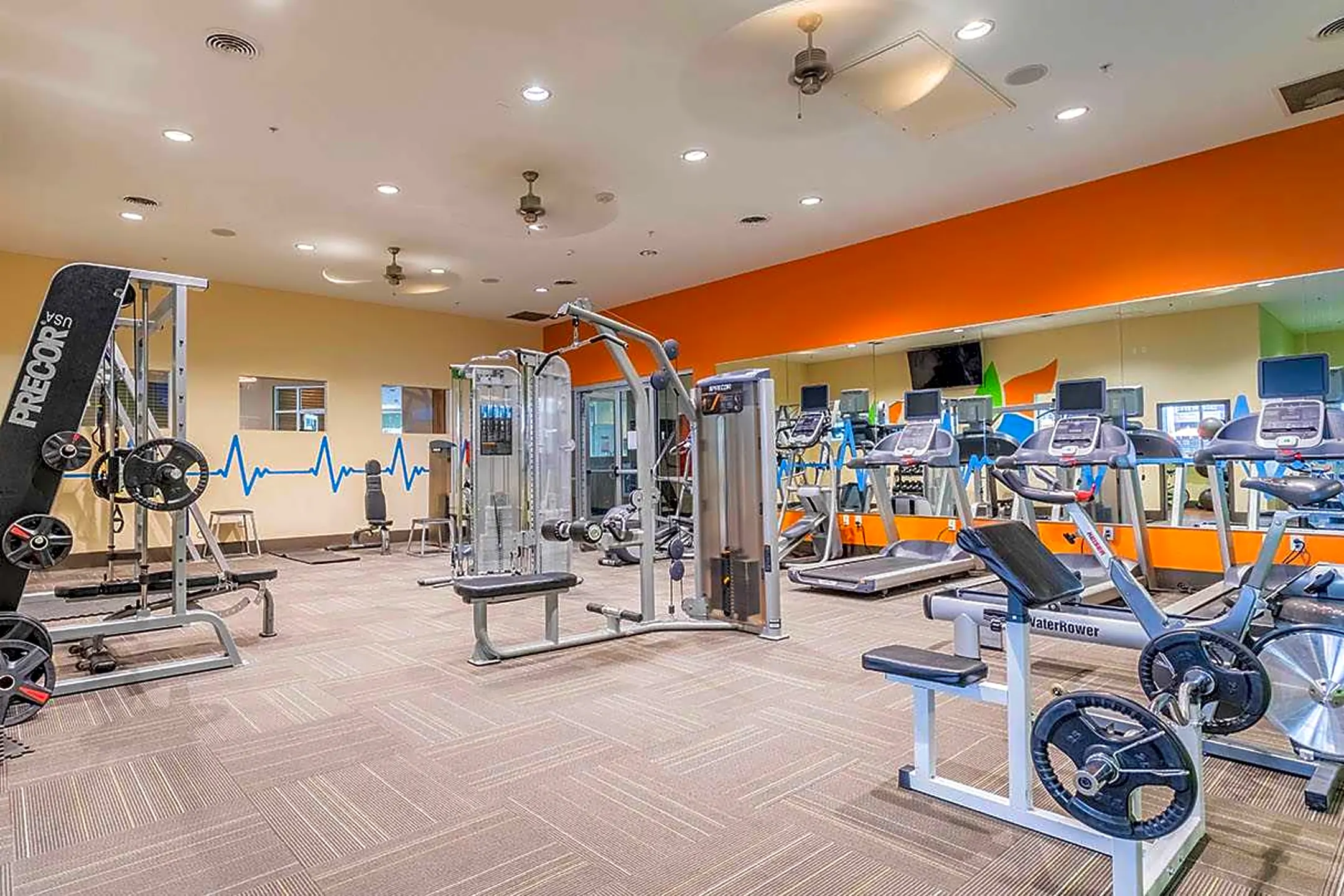Fitness Weight Room - Gardens at Cherry Creek - Denver, CO